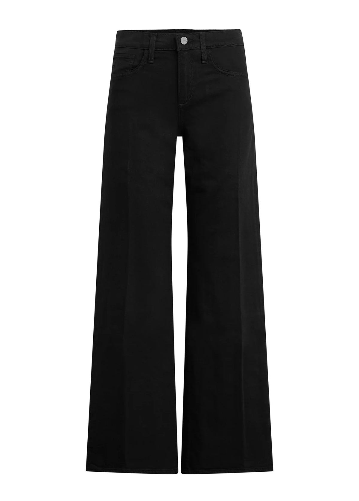 The Lou Lou - Low Rise Wide Leg - Black