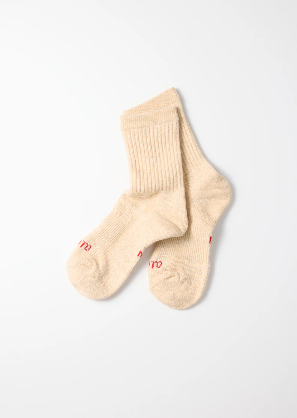 Double Face Mini Crew Socks "Organic Cotton"