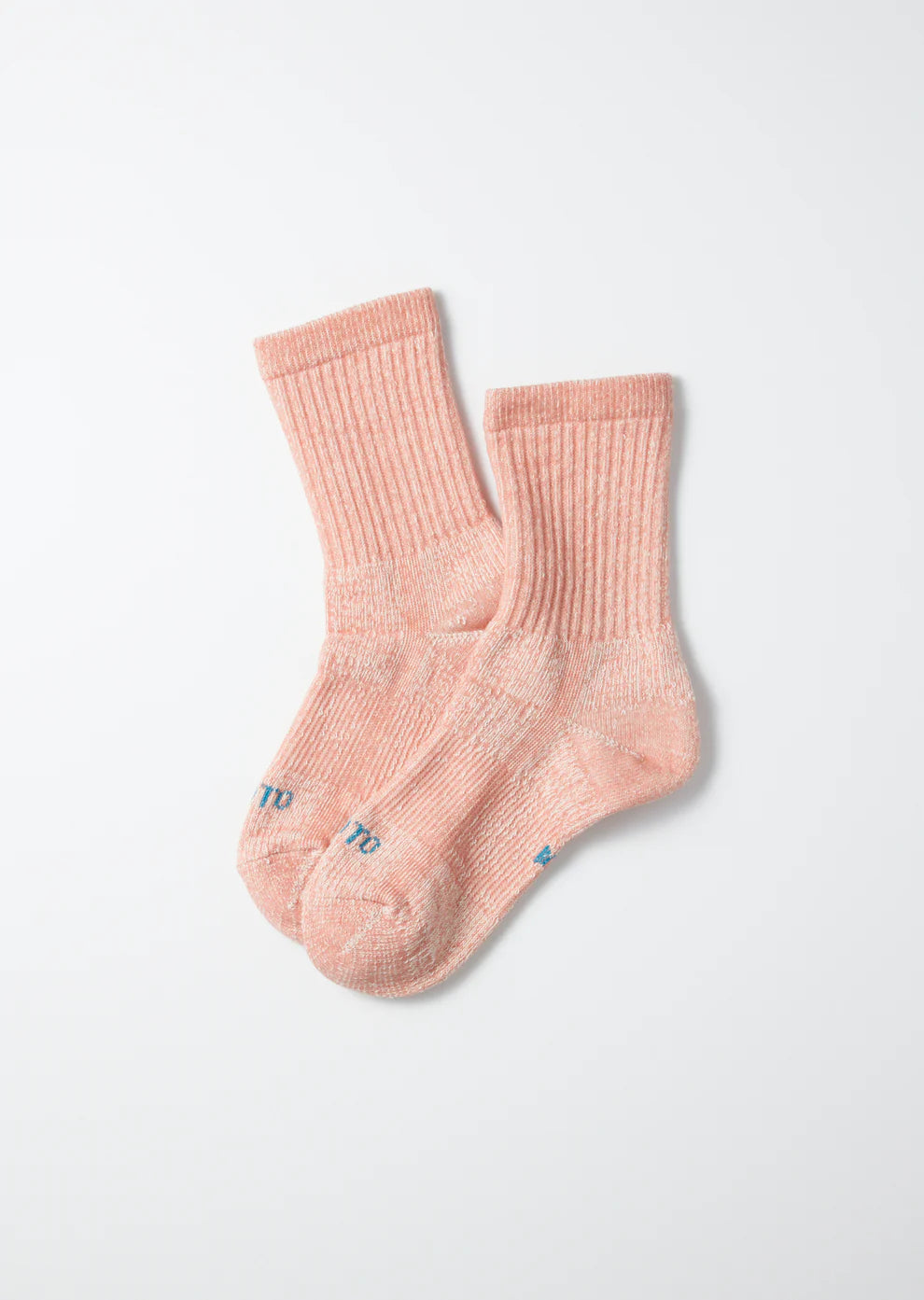 Double Face Mini Crew Socks "Organic Cotton"