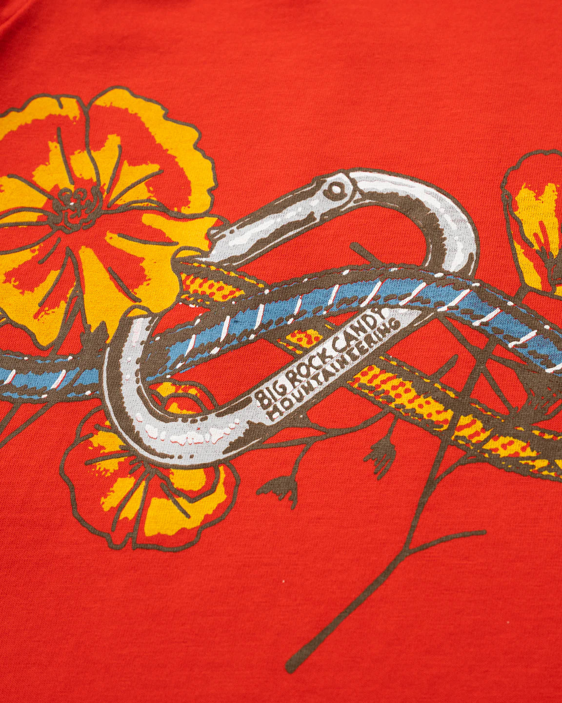 Valley Floor Long Sleeve Tee - Tomato