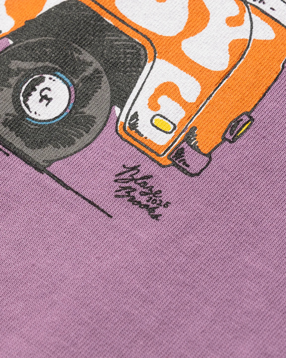 Ramblin' Van Tee - Huckleberry