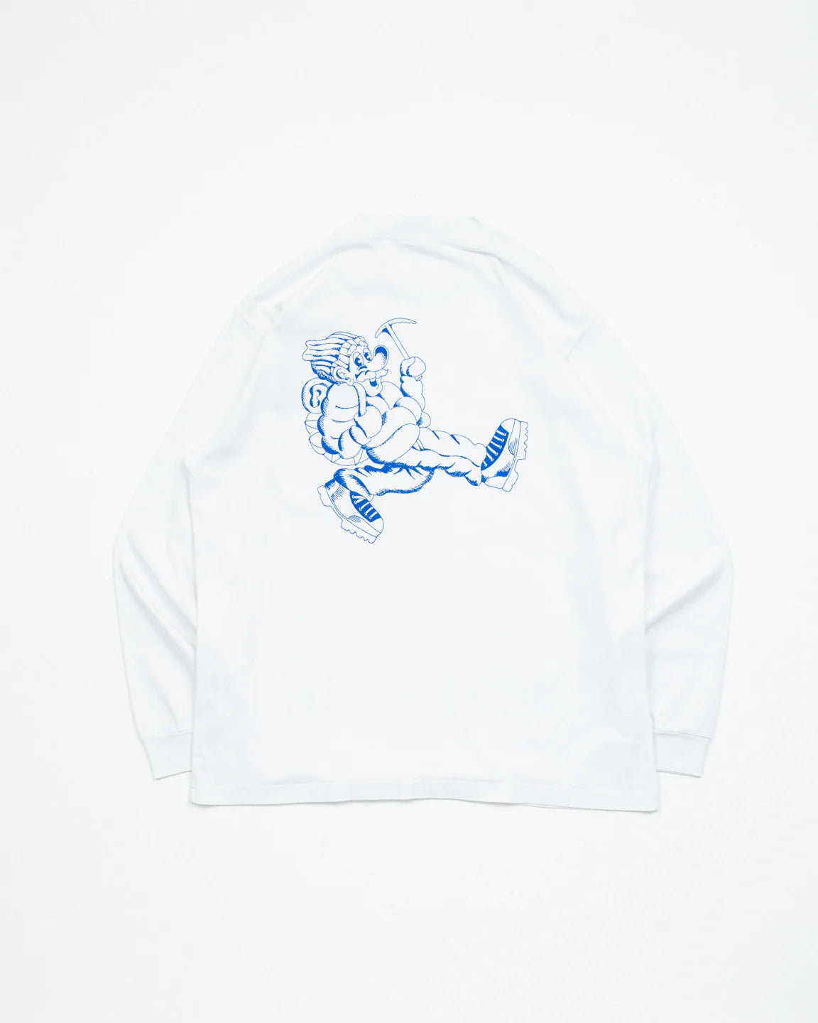 Garage Shop Long Sleeve Tee