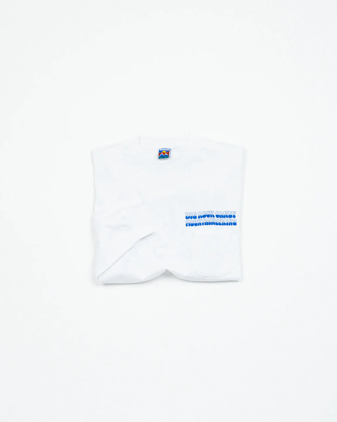 Garage Shop Long Sleeve Tee - Milk