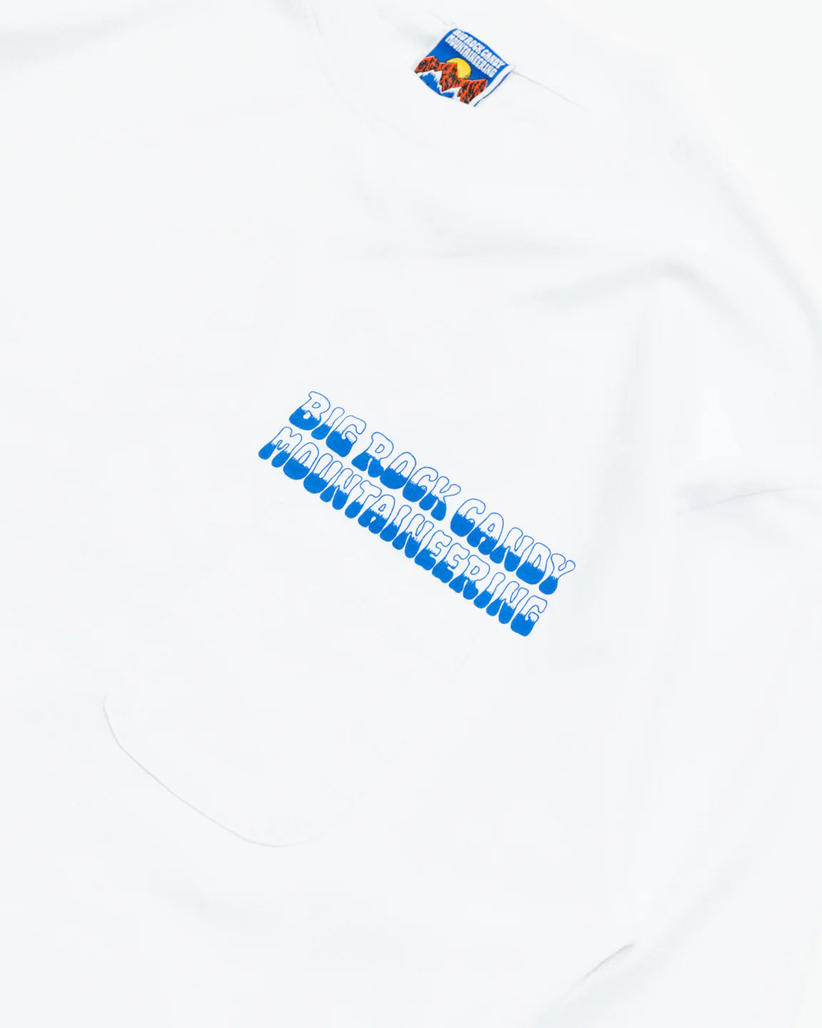 Garage Shop Long Sleeve Tee - Milk