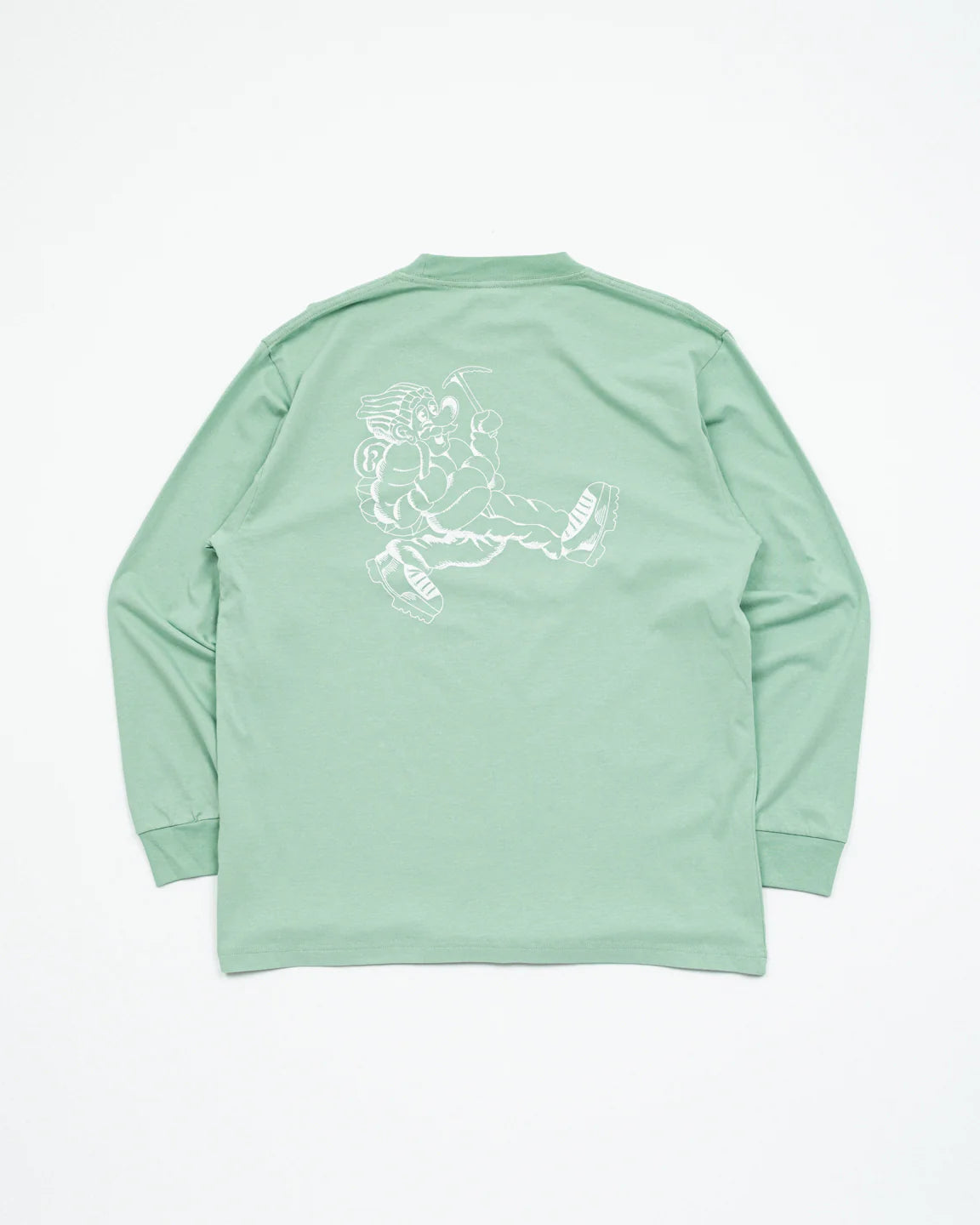 Garage Shop Long Sleeve Tee
