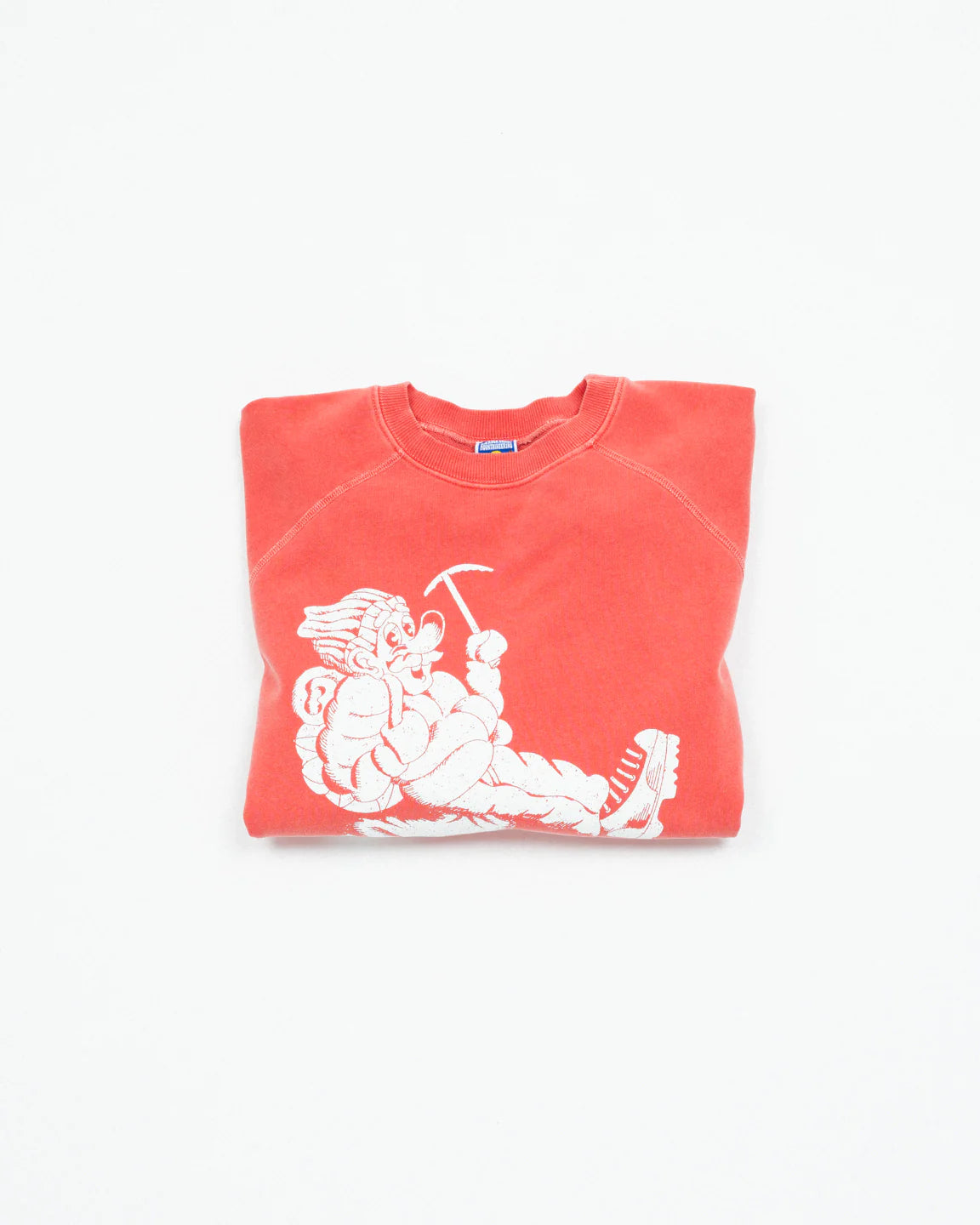 Wayne Raglan Sleeve Sweatshirt