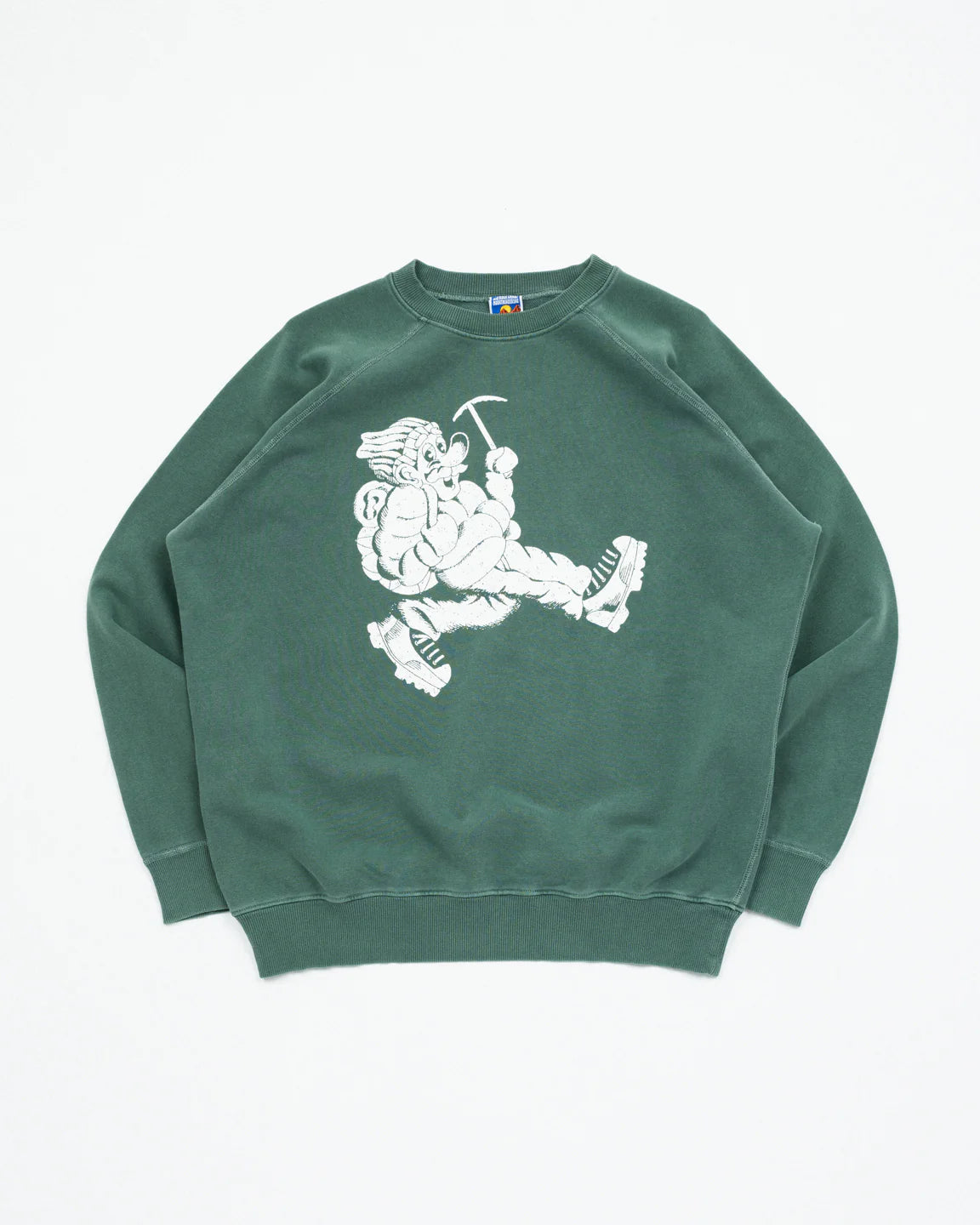 Wayne Raglan Sleeve Sweatshirt