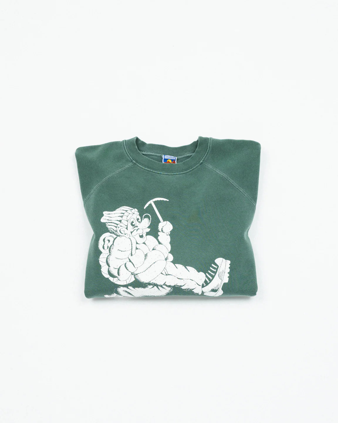 Wayne Raglan Sleeve Sweatshirt