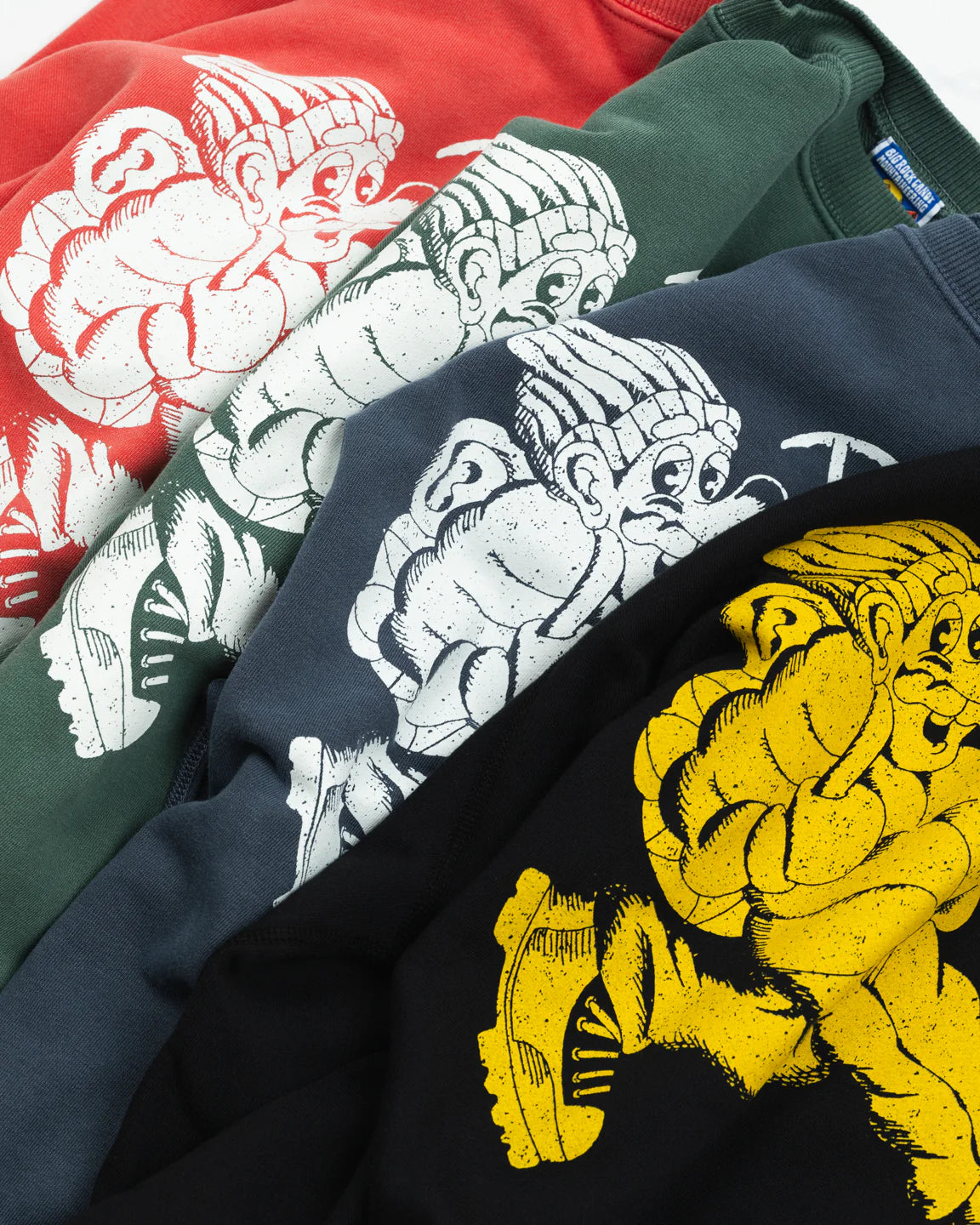 Wayne Raglan Sleeve Sweatshirt