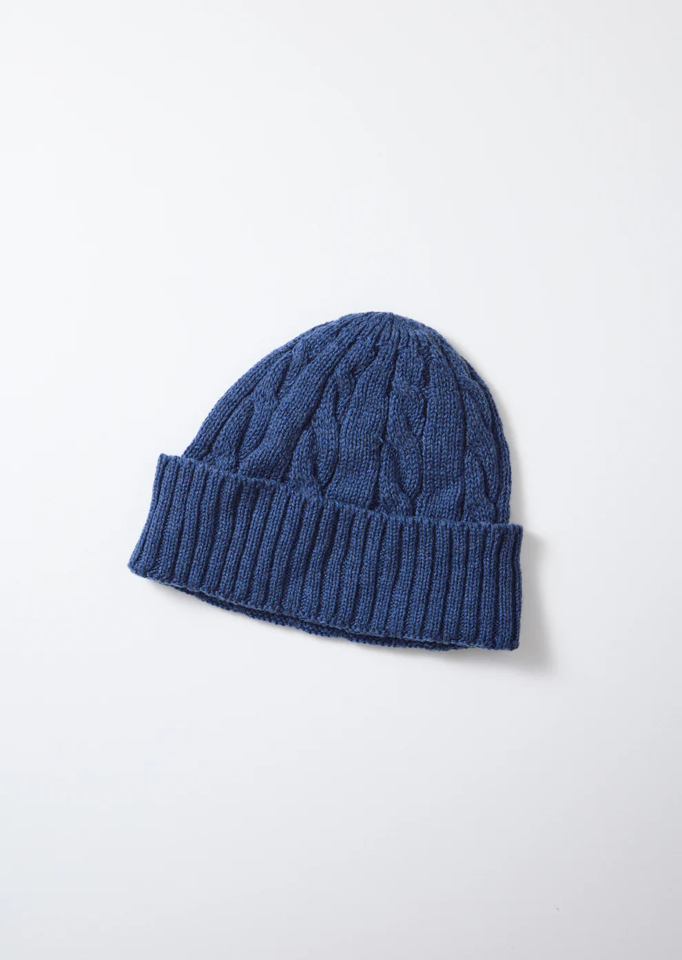 Washable Merino Cable Watch Cap