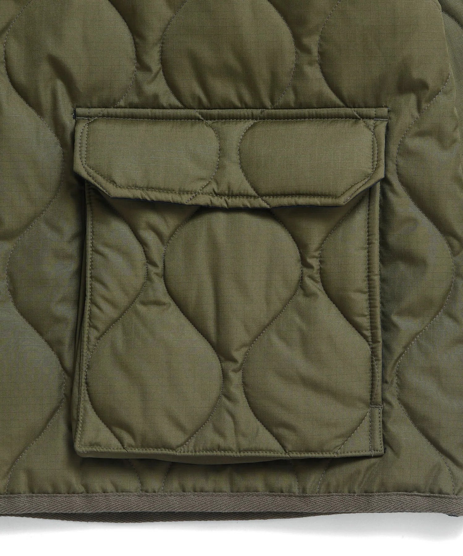 Unisex Military W-Zip Down Hoodie