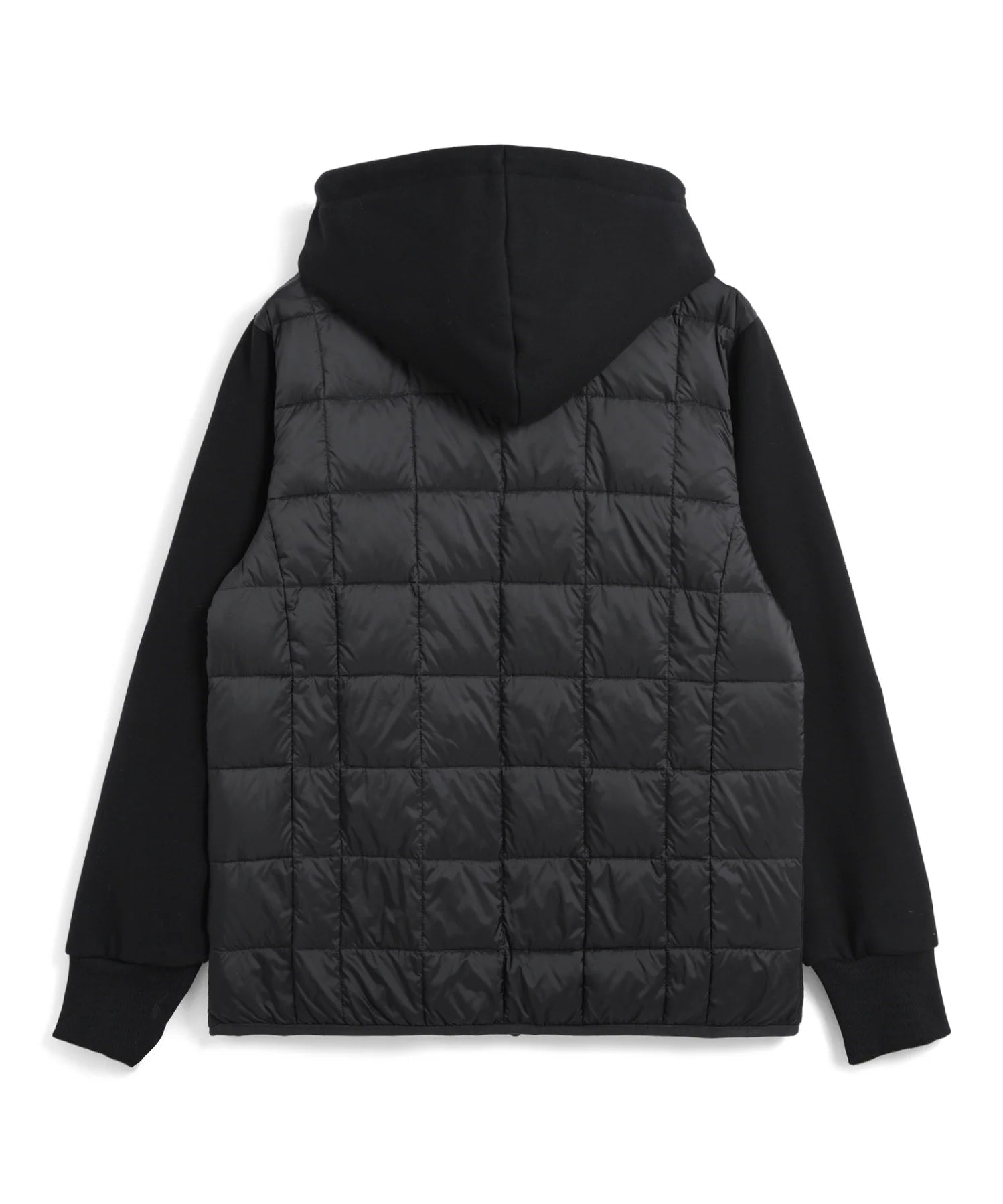 Unisex Basic W-Zip Front Hoodie + Sweats Sleeve