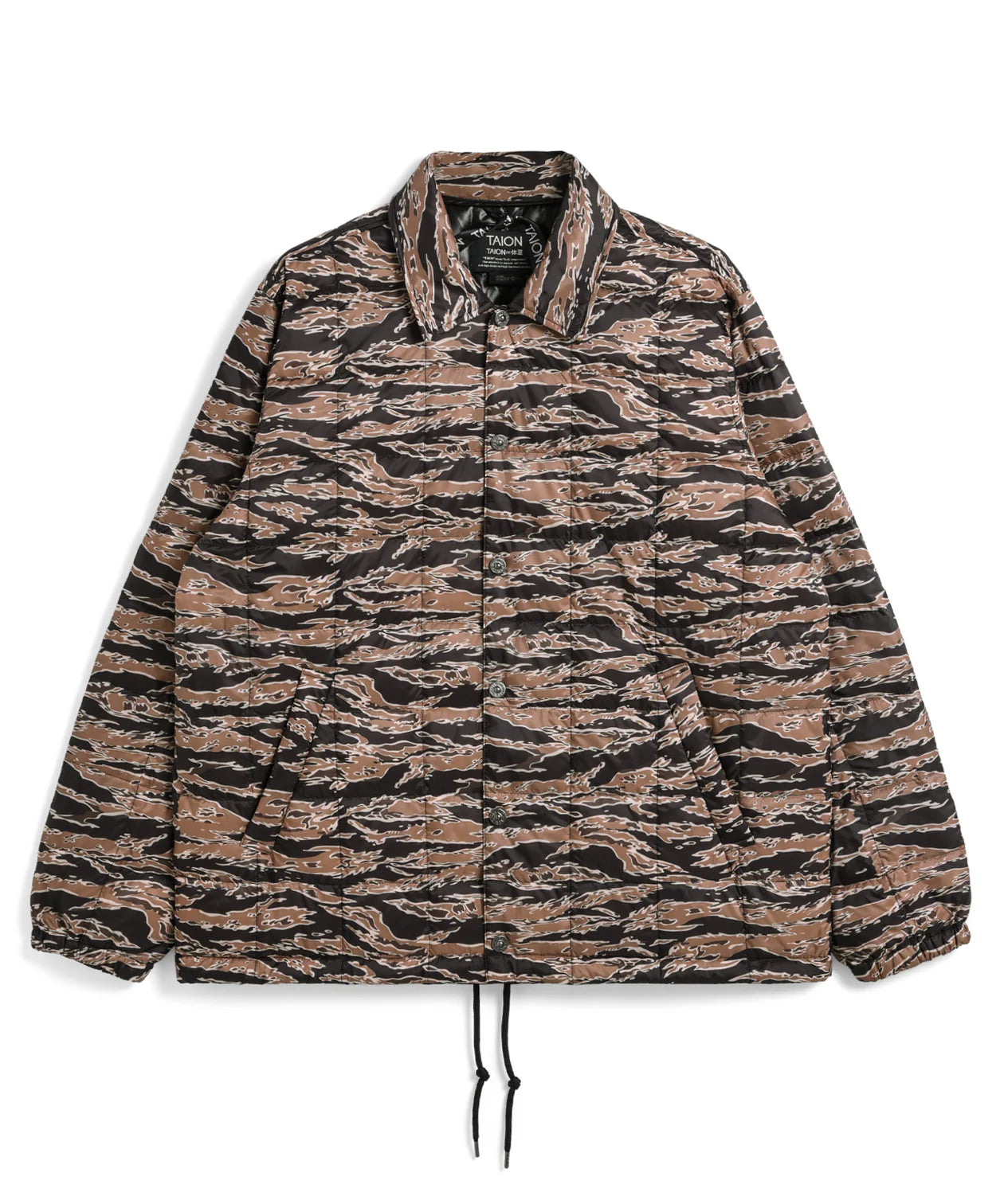 Unisex Basic Down Coach Jacket