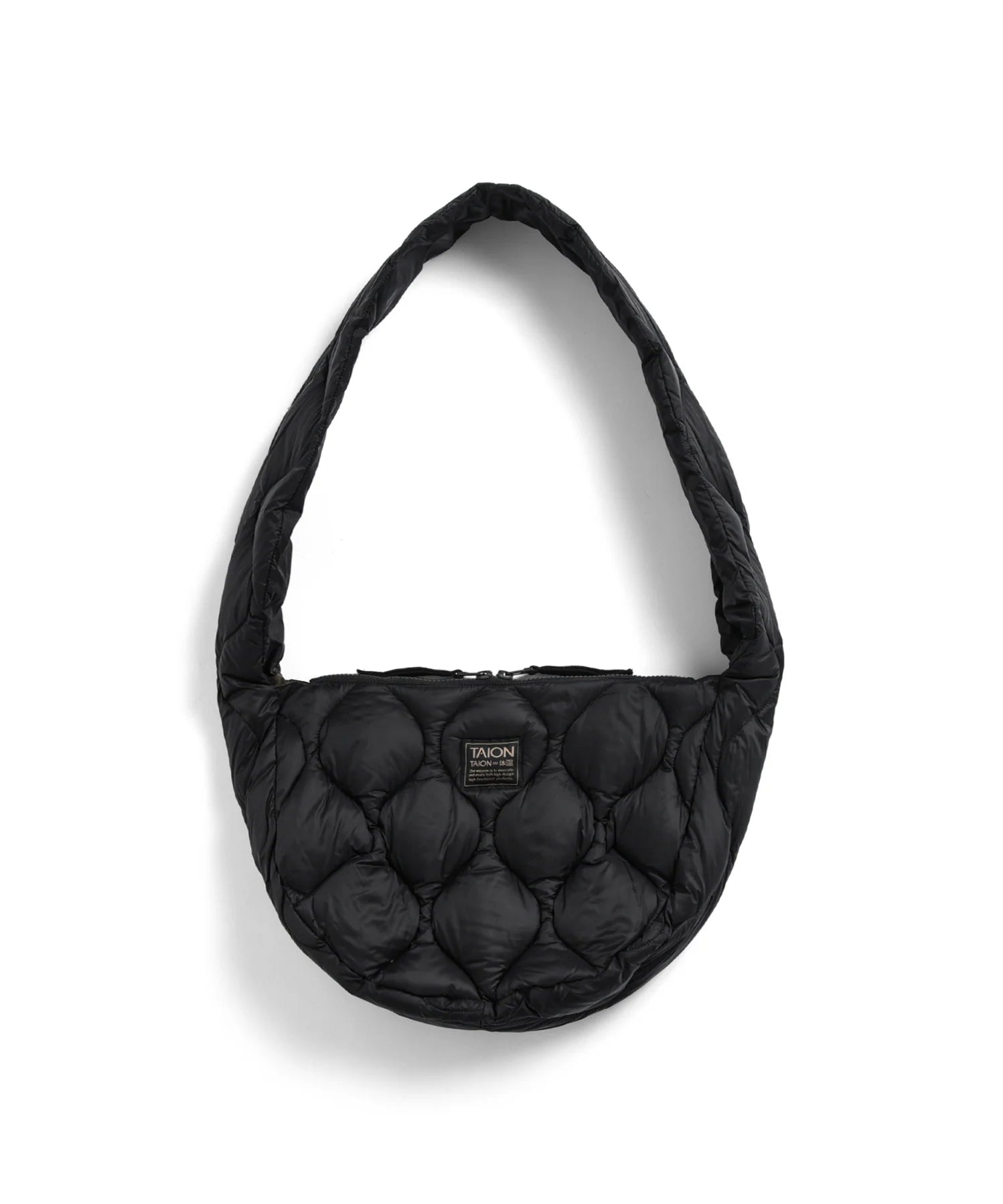 Military Banana Shoulder Down Bag - M