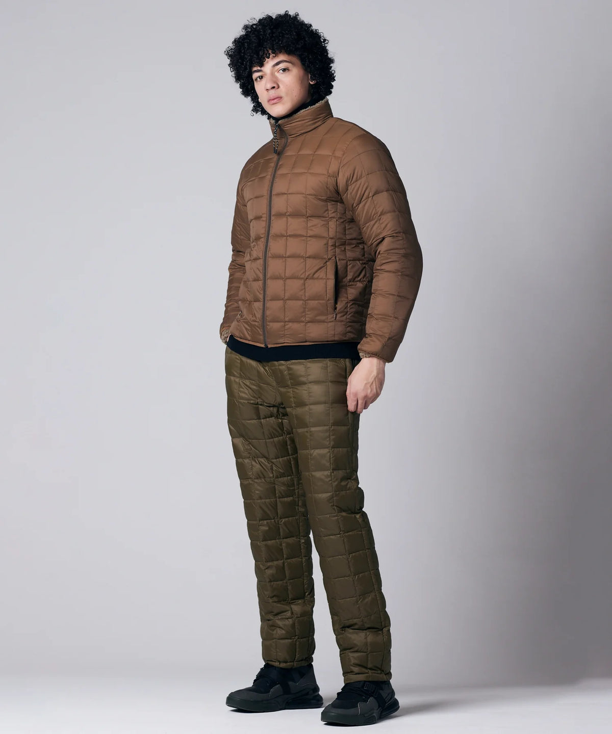 Mountain Reversible "Down x BOA" High Neck Jacket
