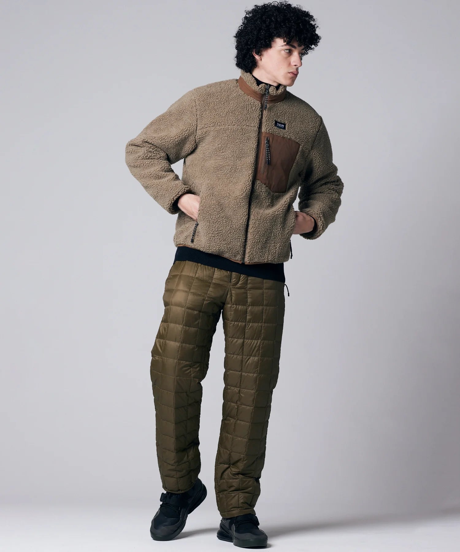 Mountain Reversible "Down x BOA" High Neck Jacket