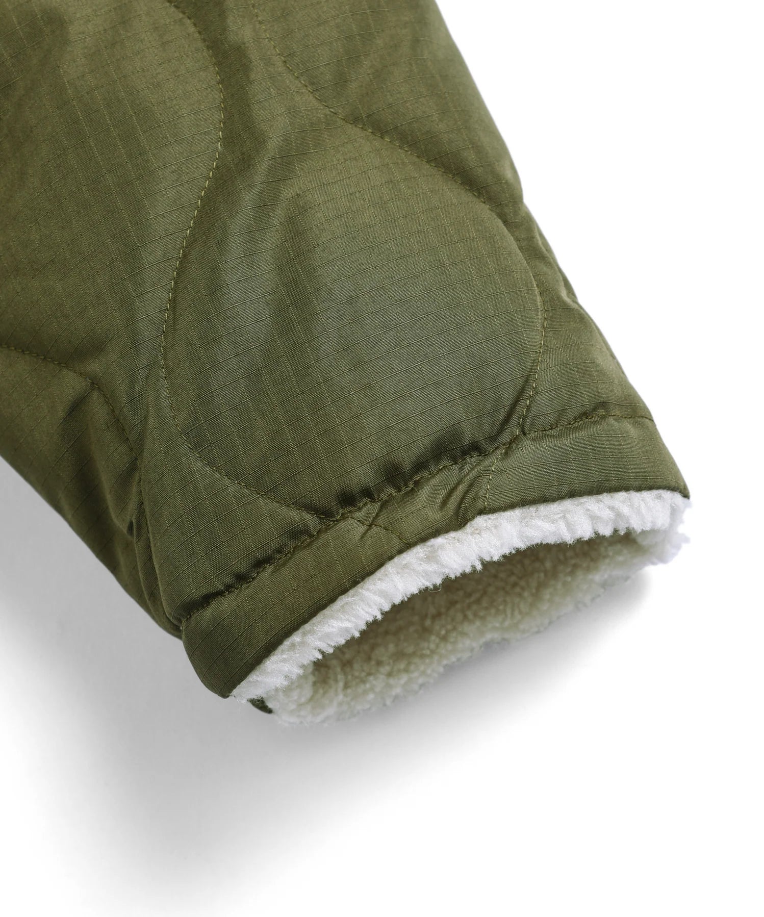 Unisex Military Reversible Down + Boa N-1 Type Jacket