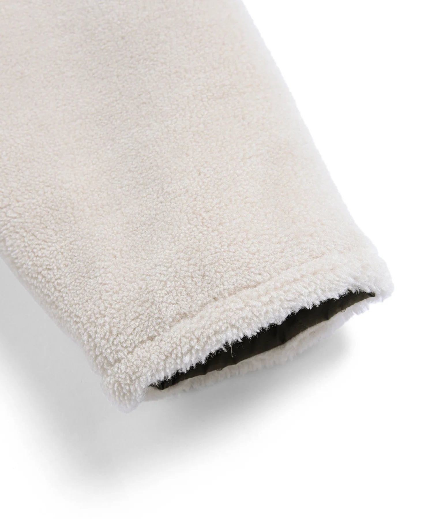 Unisex Military Reversible Down + Boa N-1 Type Jacket