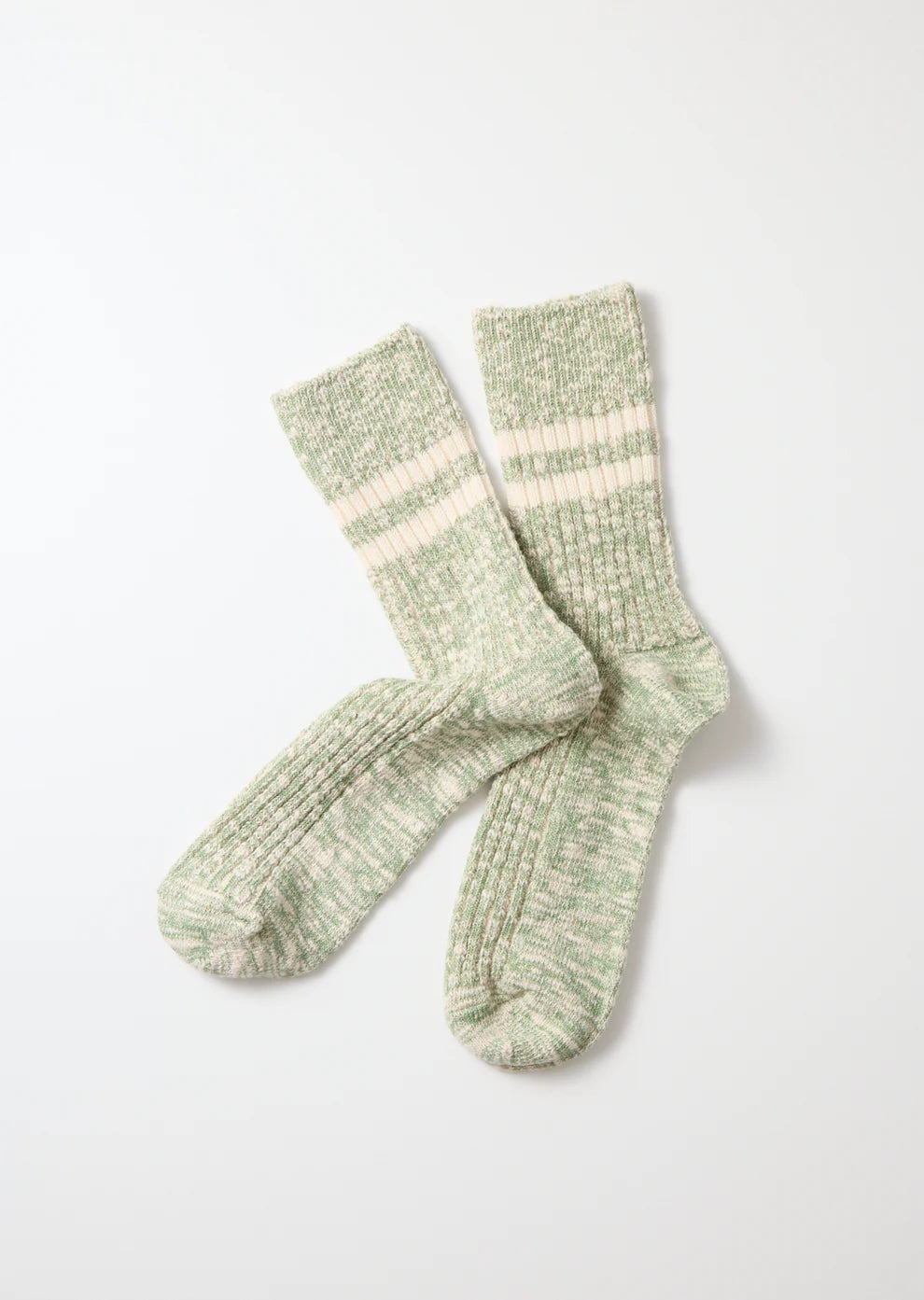 Organic Cotton Slub Stripe Socks