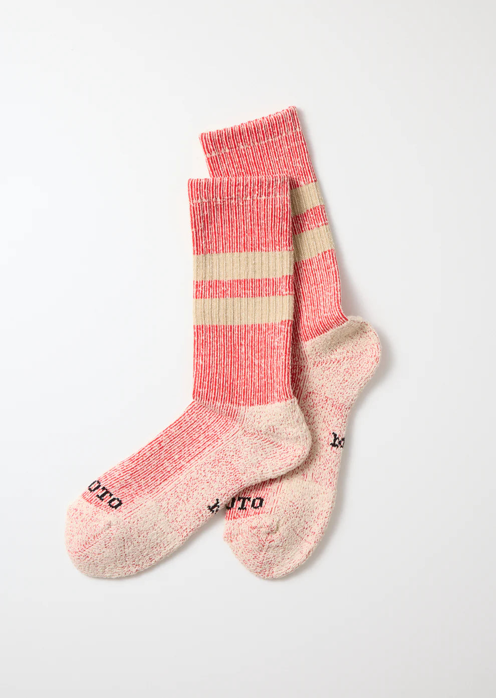 Pile Stripe Marl Socks