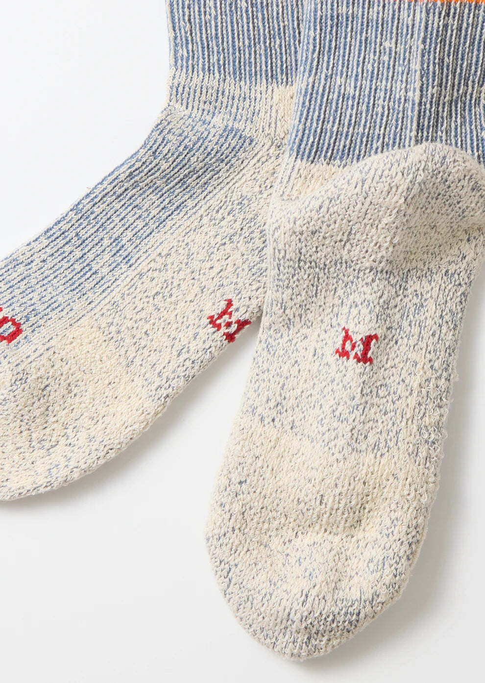 Pile Stripe Marl Socks