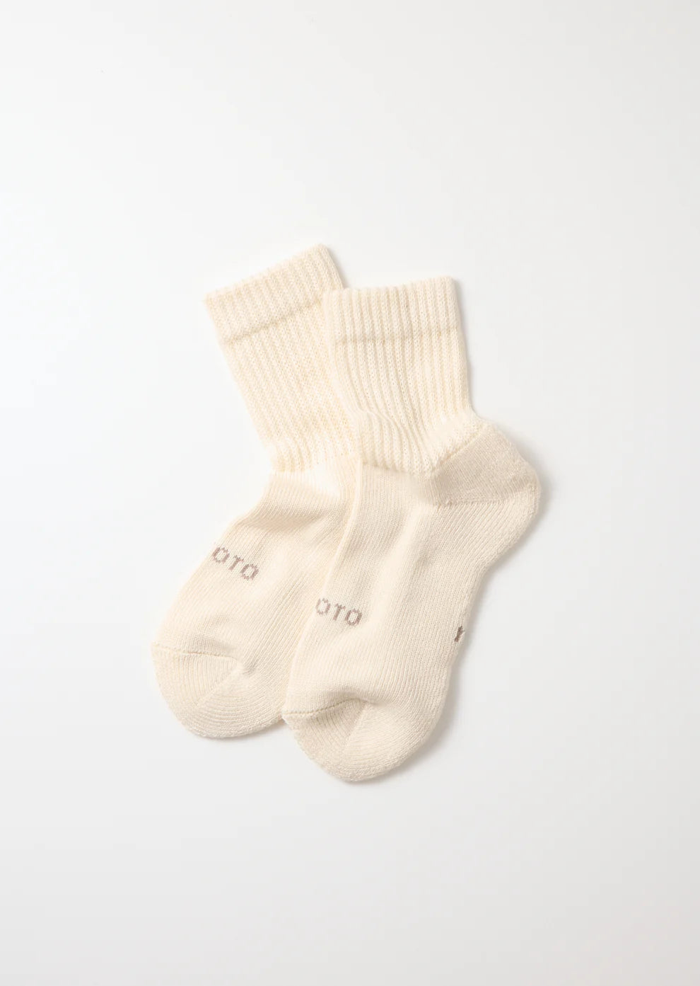 Organic Daily 3-Pack Mini Crew Socks - Ivory