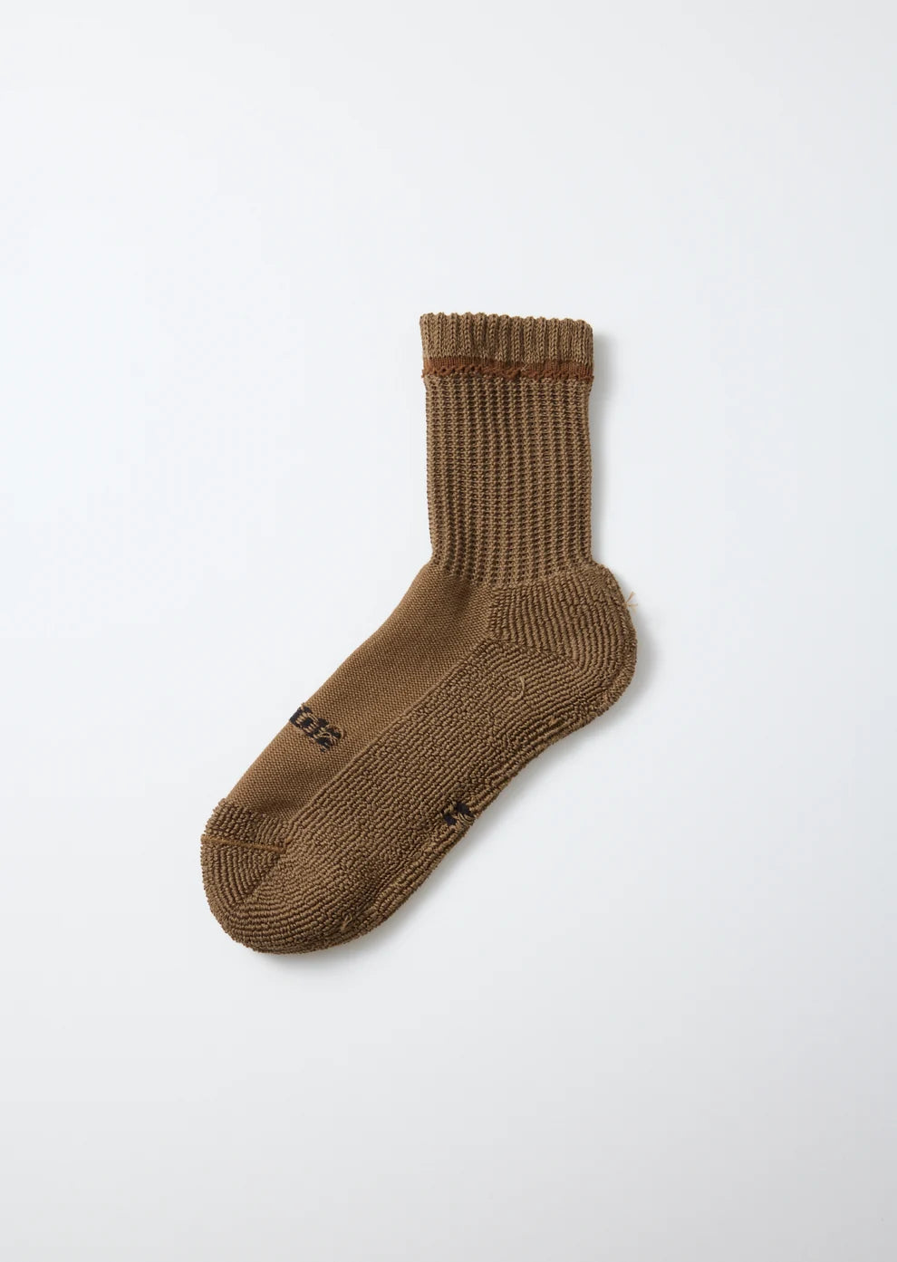 Organic Daily 3-Pack Mini Crew Socks - Khaki Tones