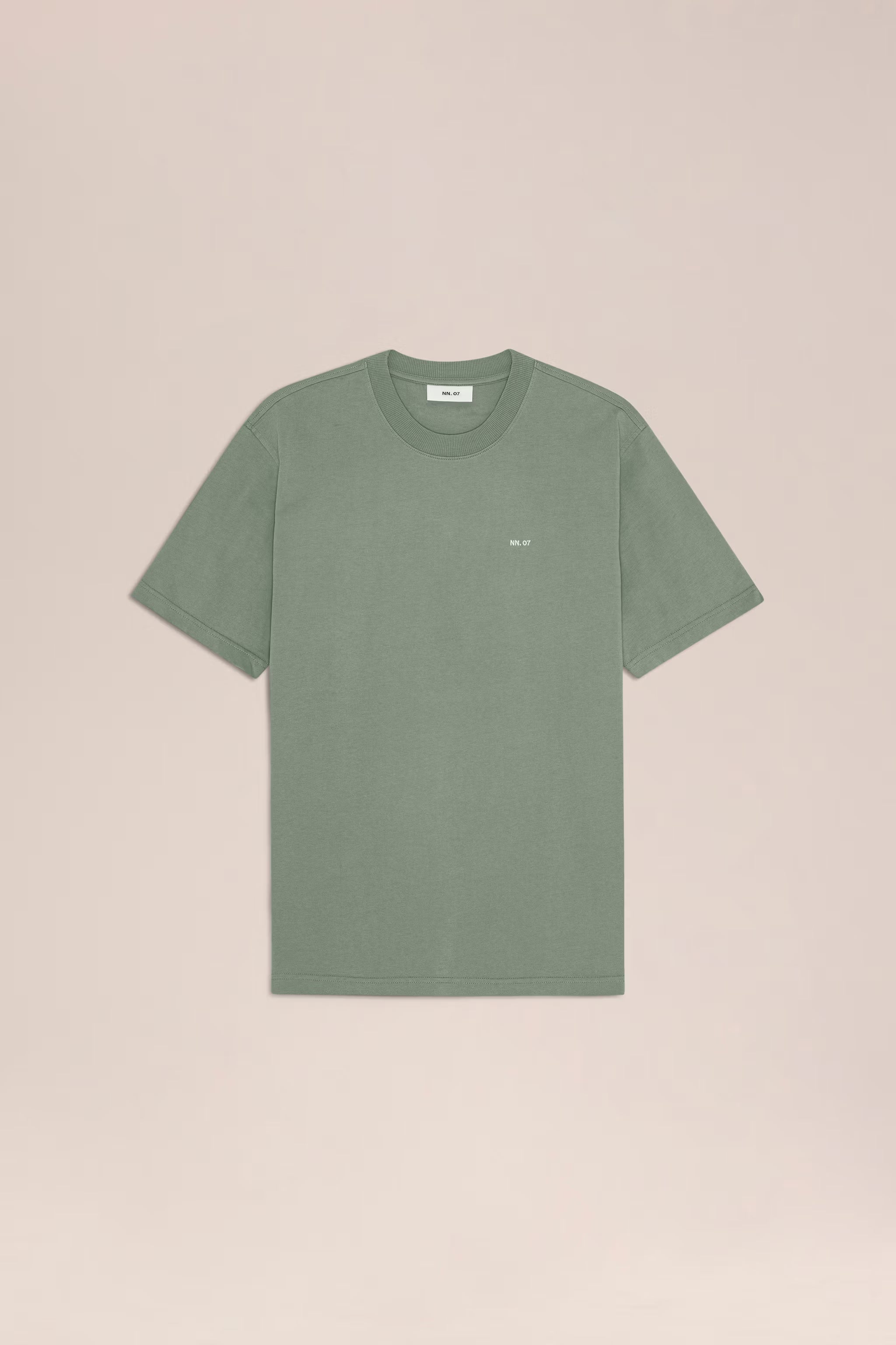 Adam - Casual Logo Pima Tee - Sea Spray