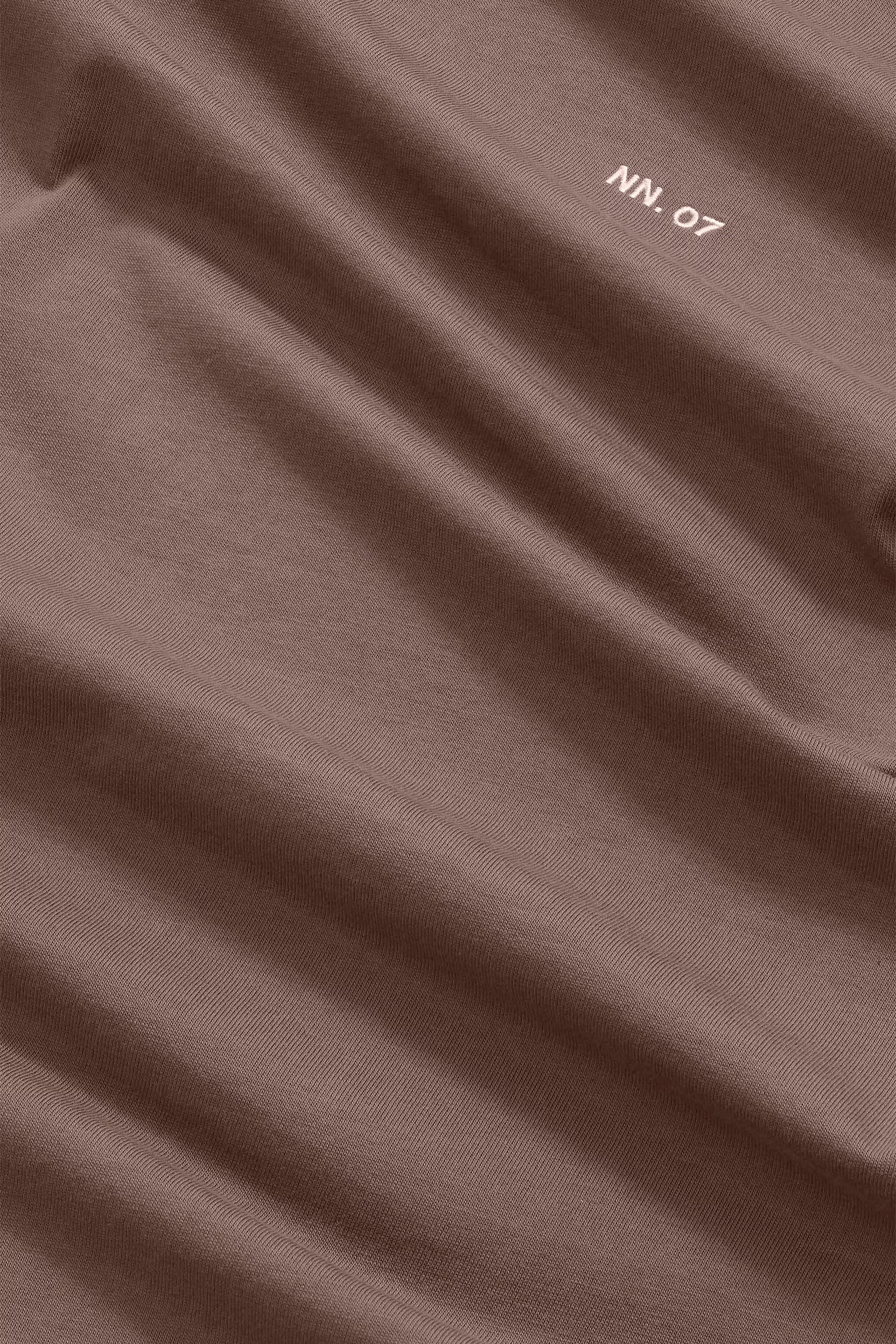 Adam - Casual Logo Pima Tee - Mable Husk