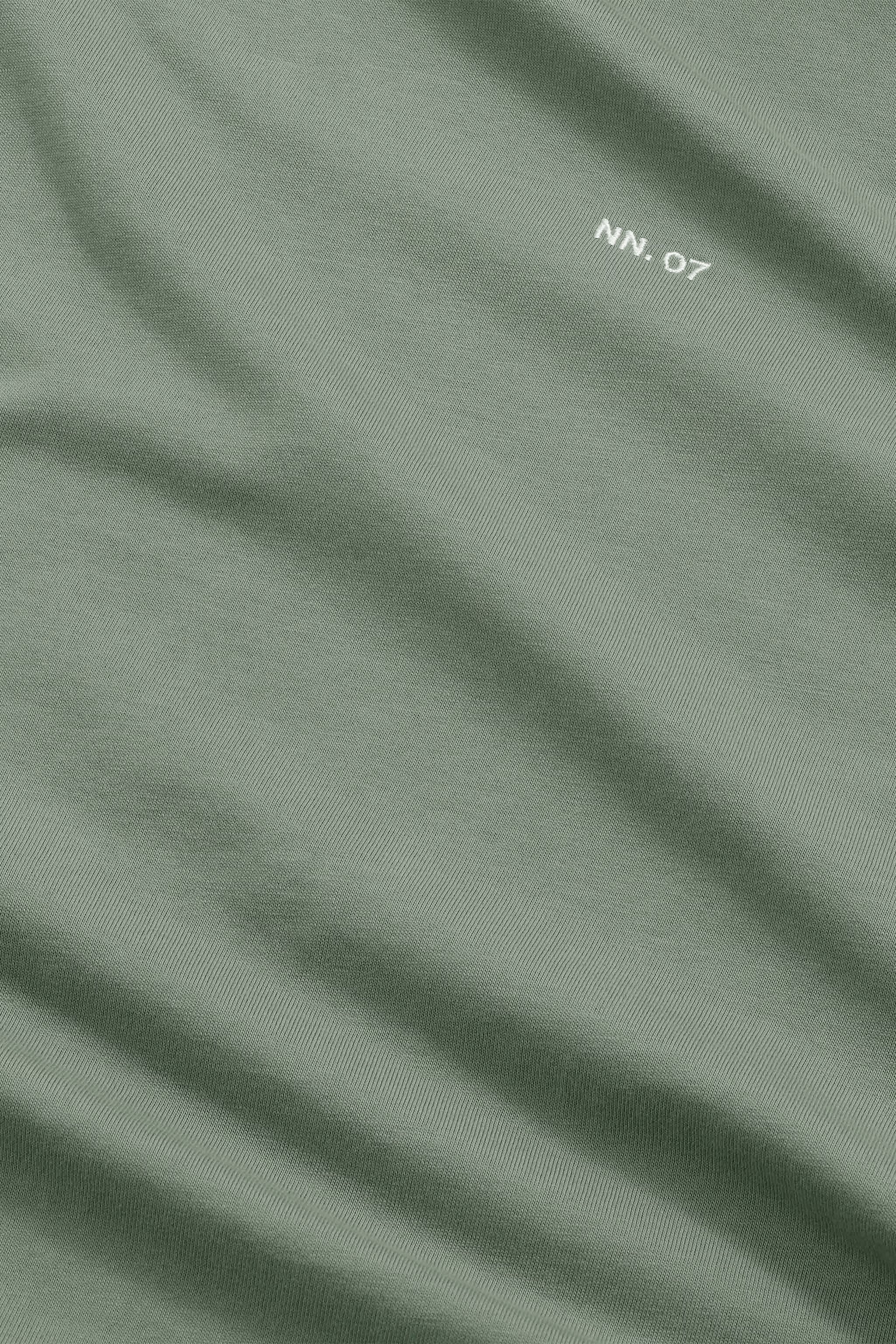 Adam - Casual Logo Pima Tee - Sea Spray