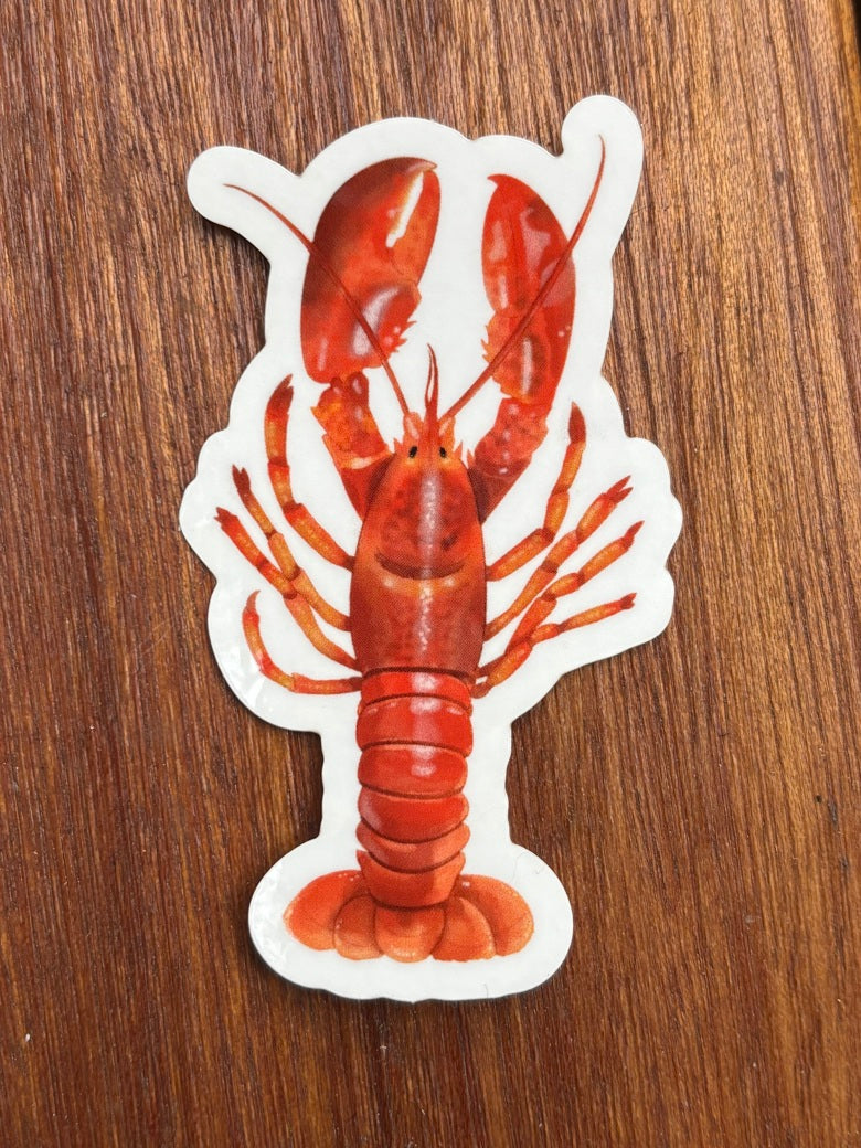Lobster Sticker