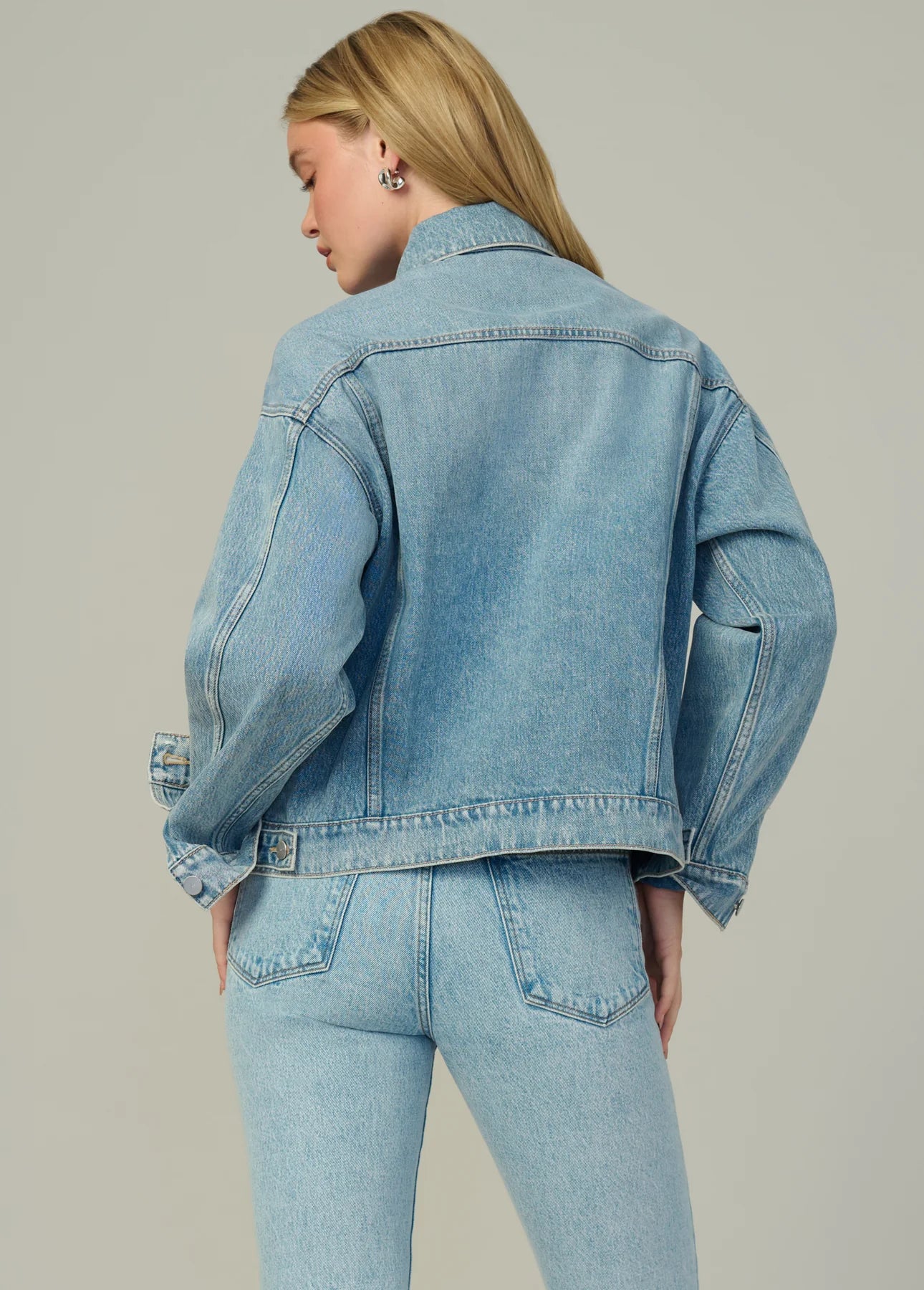 The Oversized Denim Jacket