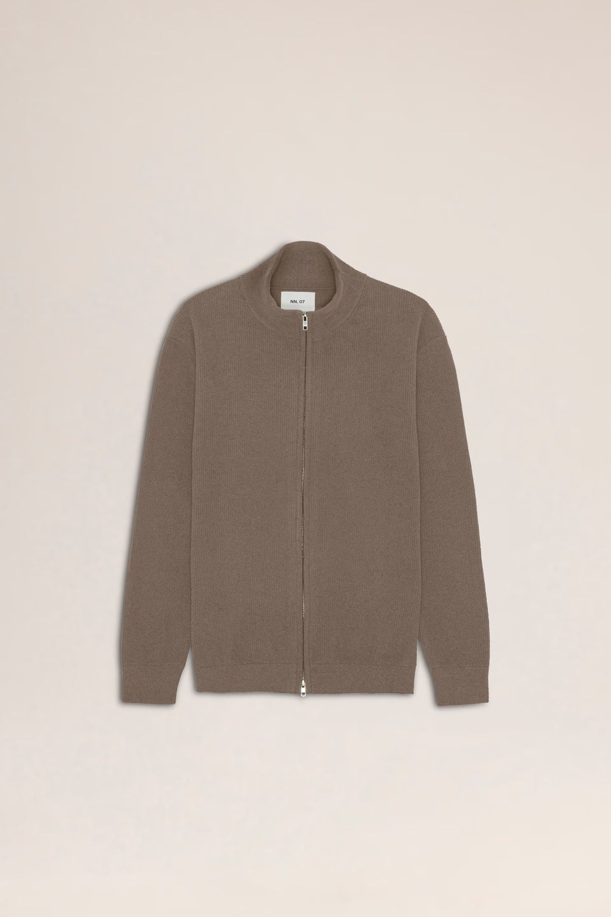 Danny - Ultra-Soft Full-Zip Sweater - Mable Husk