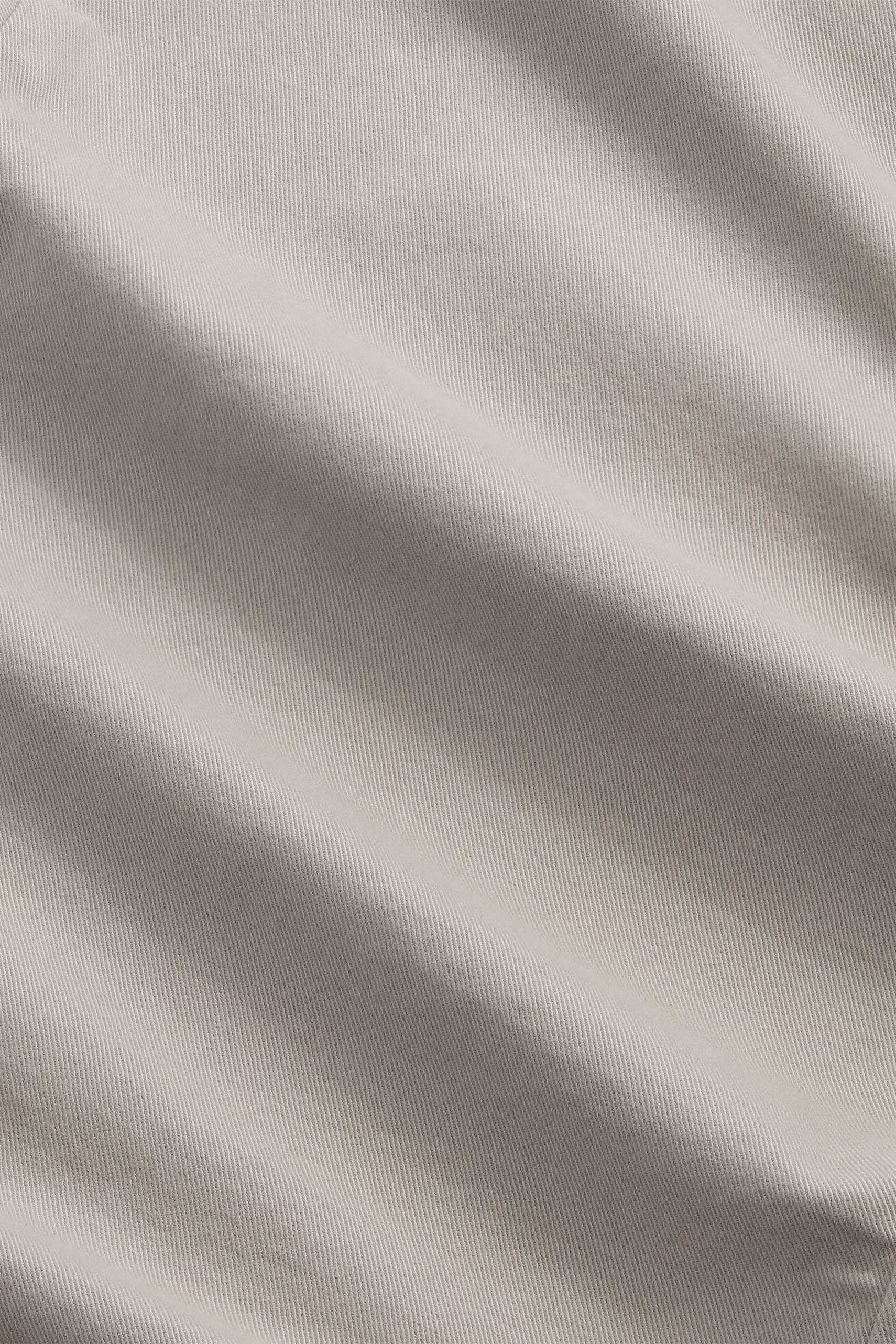 Aden Straight Leg Regular Fit Chino - Grey