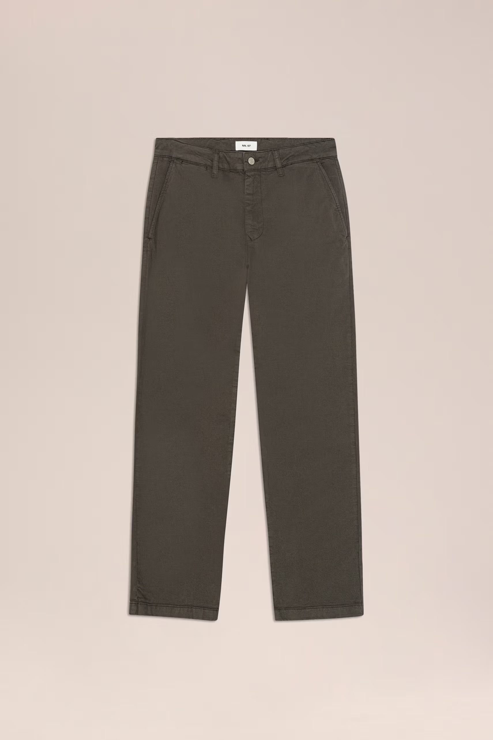 Aden Straight Leg Regular Fit Chino - Dark Army
