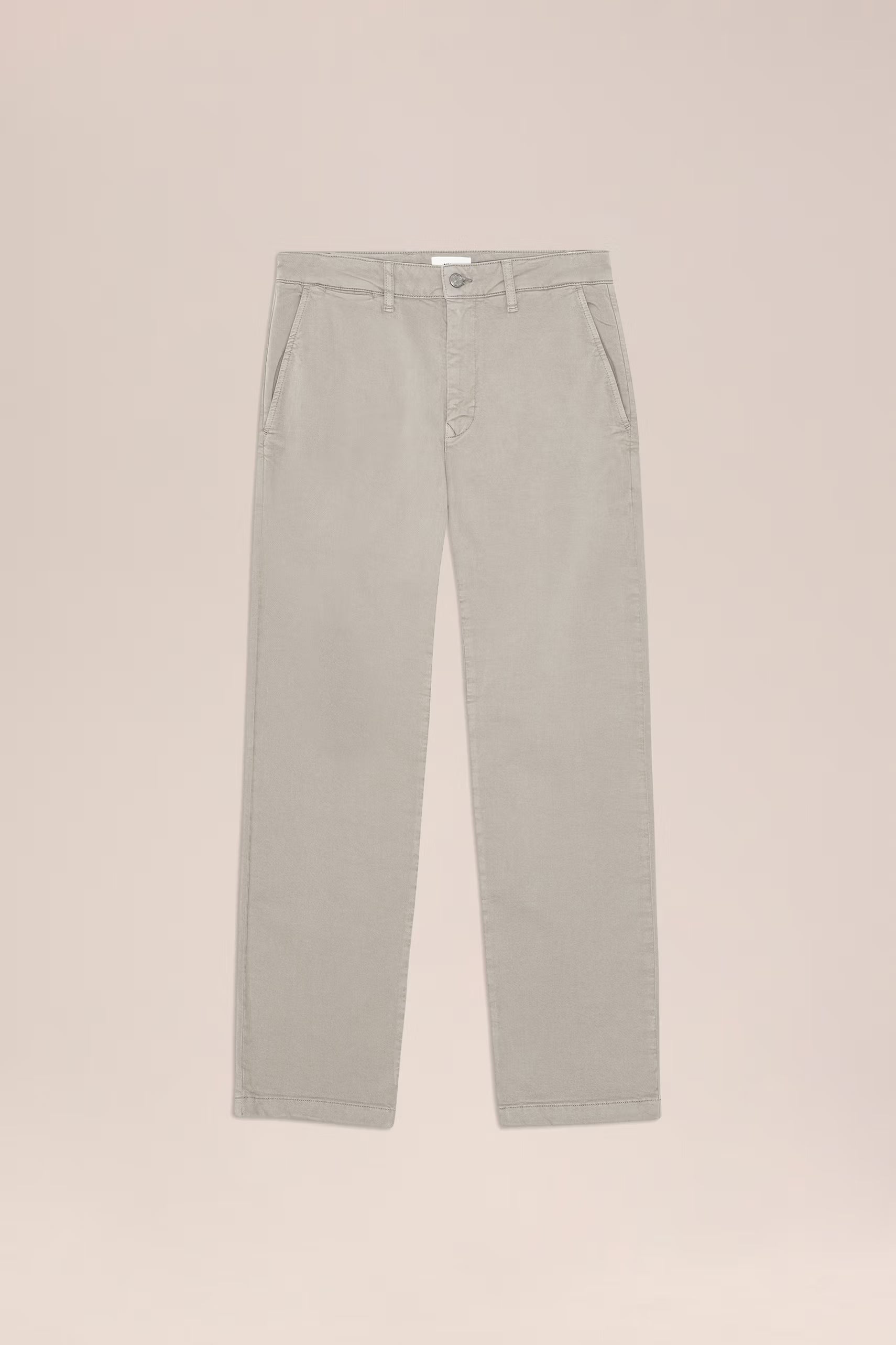 Aden Straight Leg Regular Fit Chino - Grey