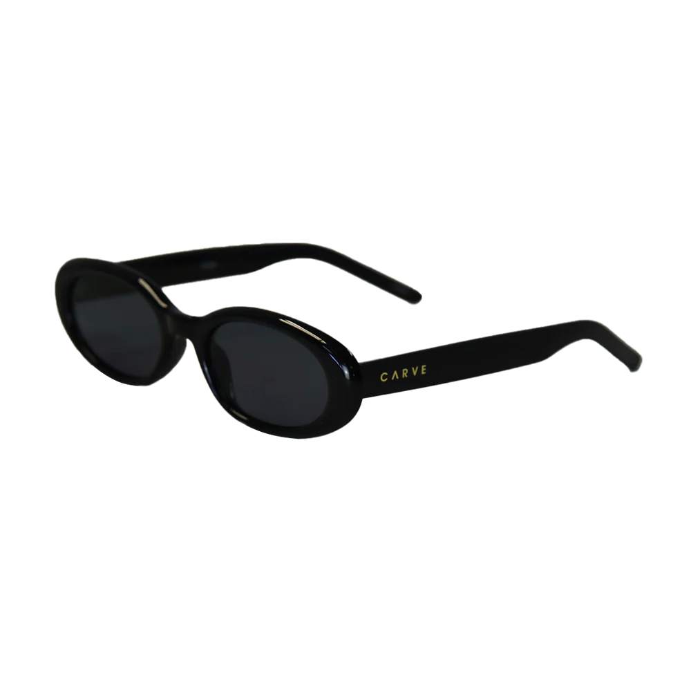 ESME - Gloss Black Frame Grey Lens
