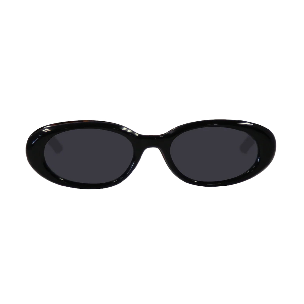 ESME - Gloss Black Frame Grey Lens
