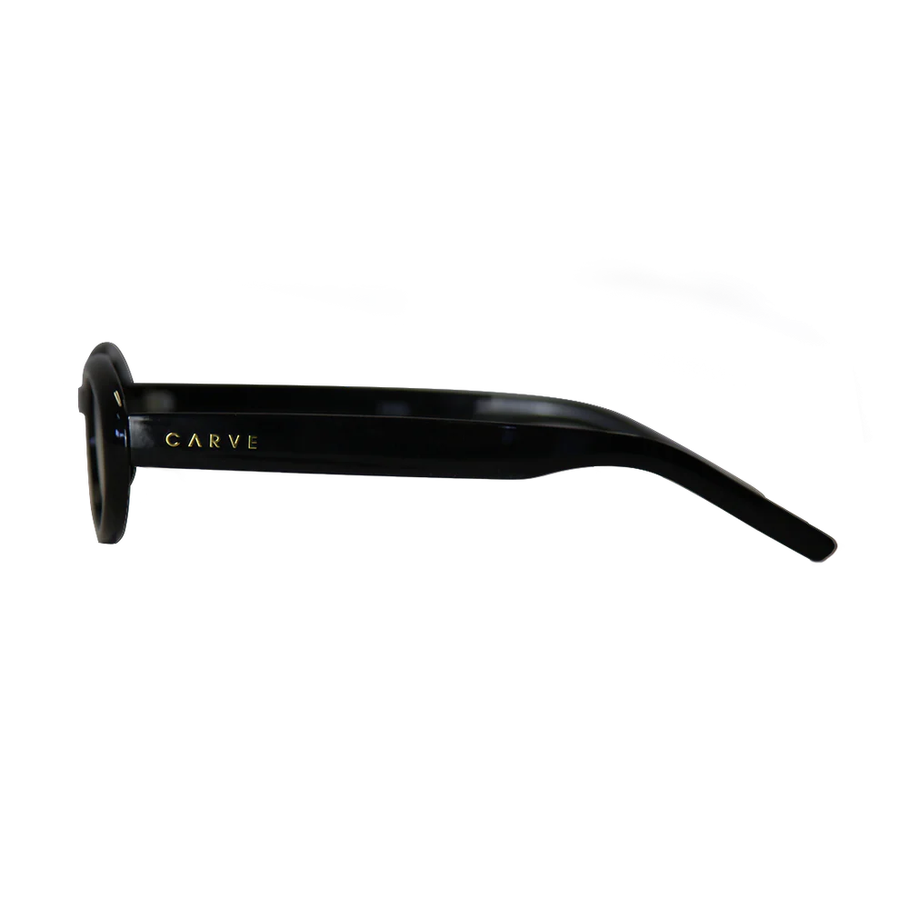 ESME - Gloss Black Frame Grey Lens