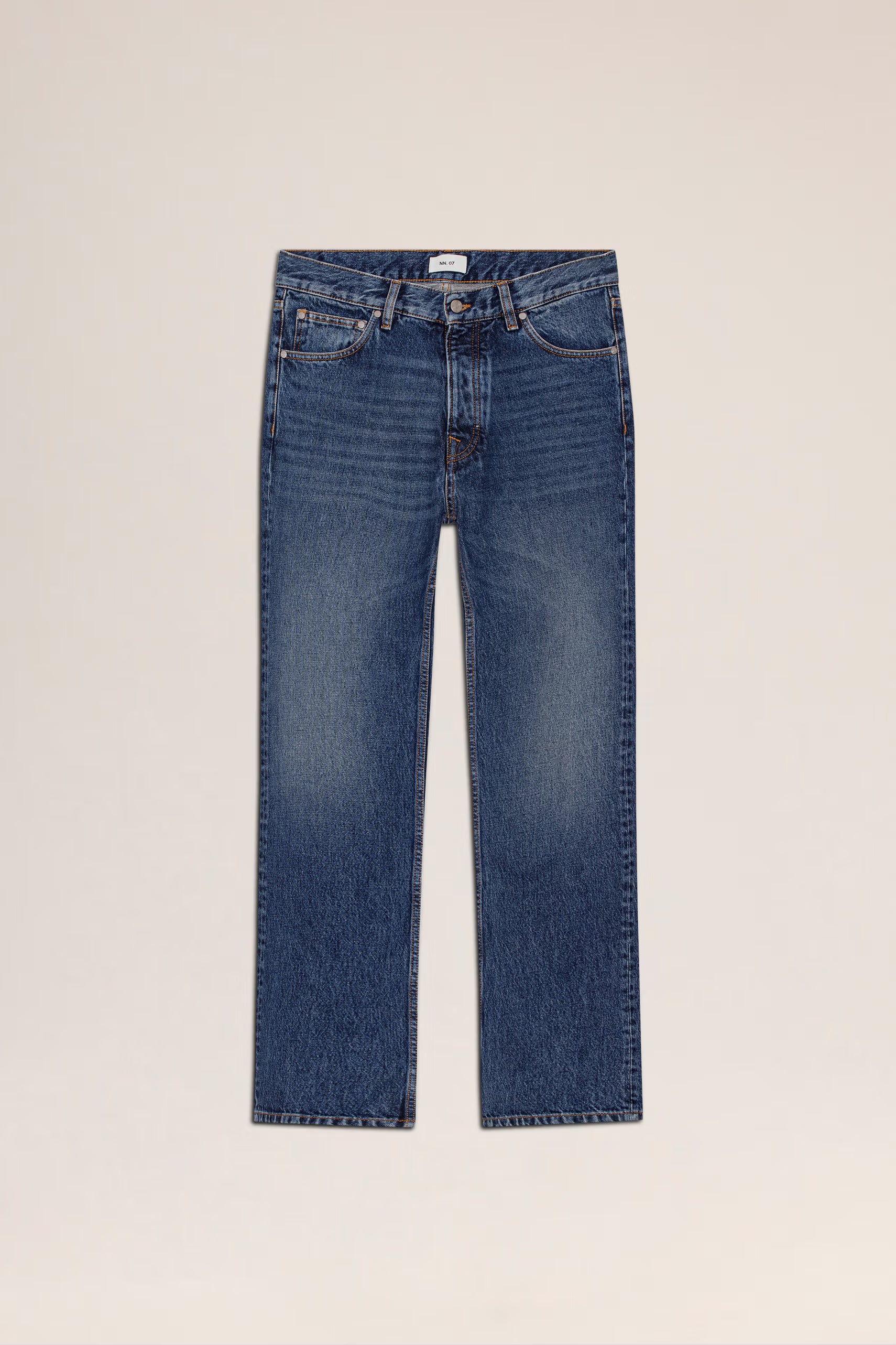 Sonny Straight Leg Regular Fit Jeans - Stonewashed