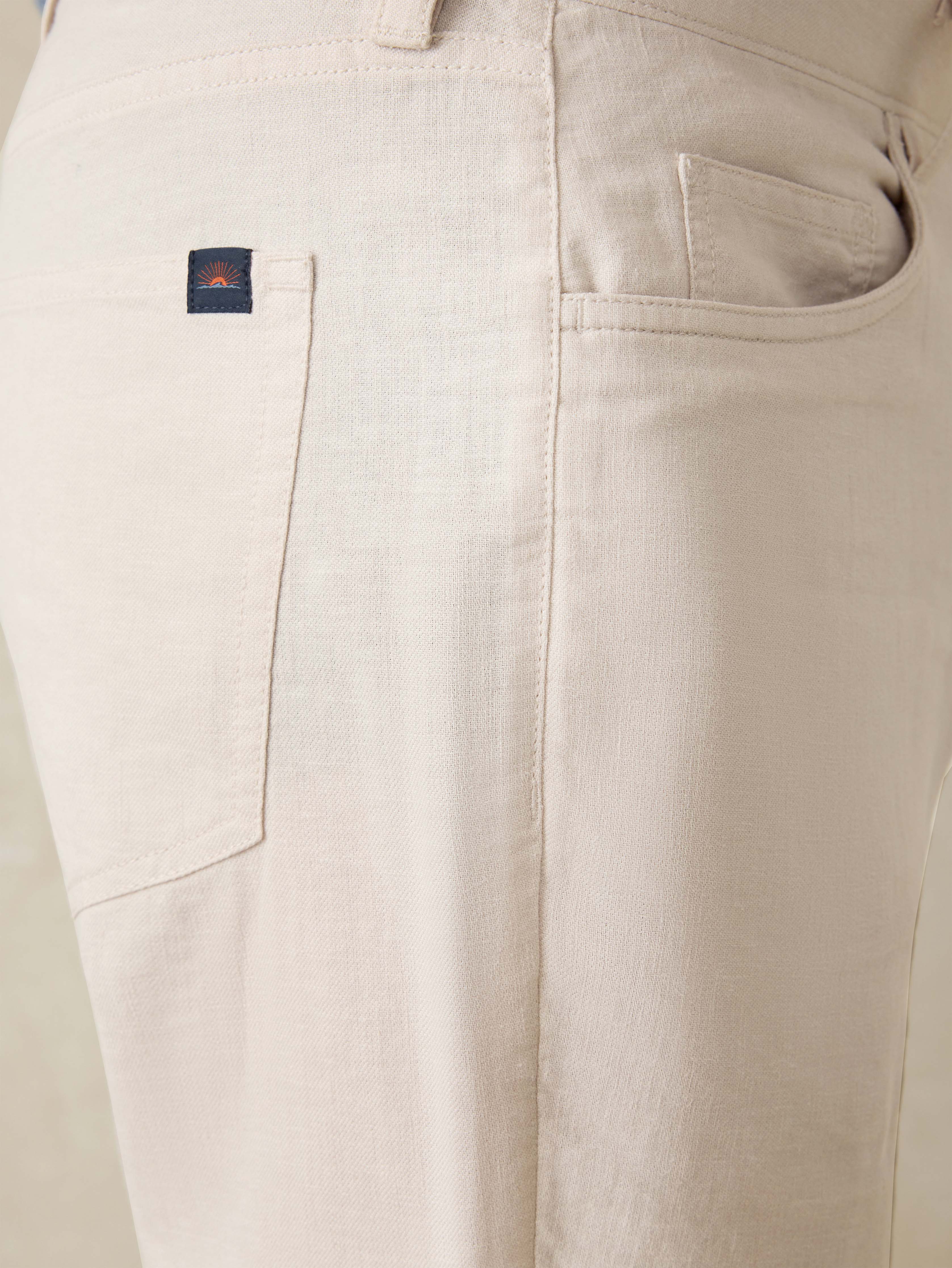 Movement™ Linen 5-Pocket Pant