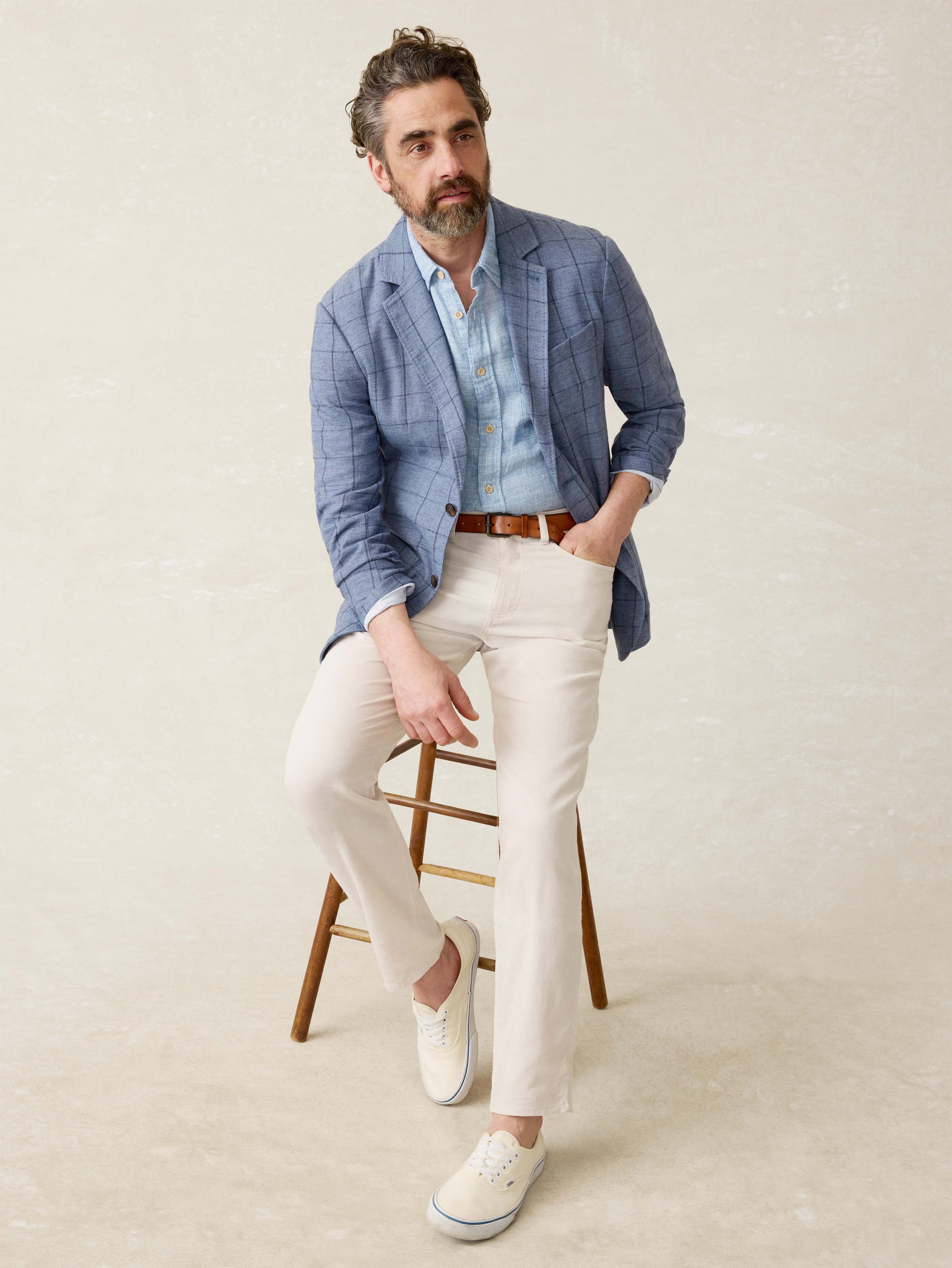 Movement™ Linen 5-Pocket Pant