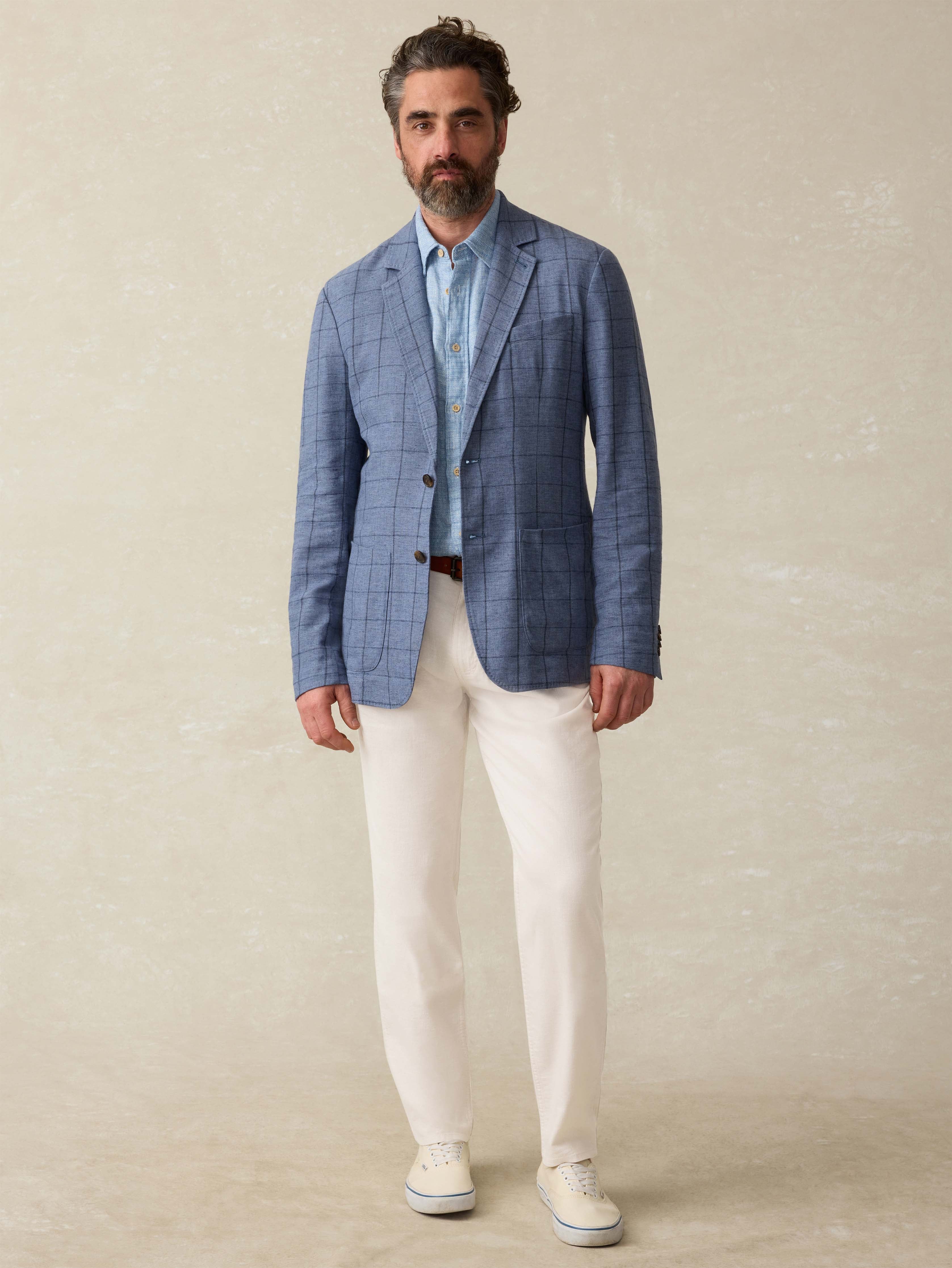 Movement™ Linen 5-Pocket Pant