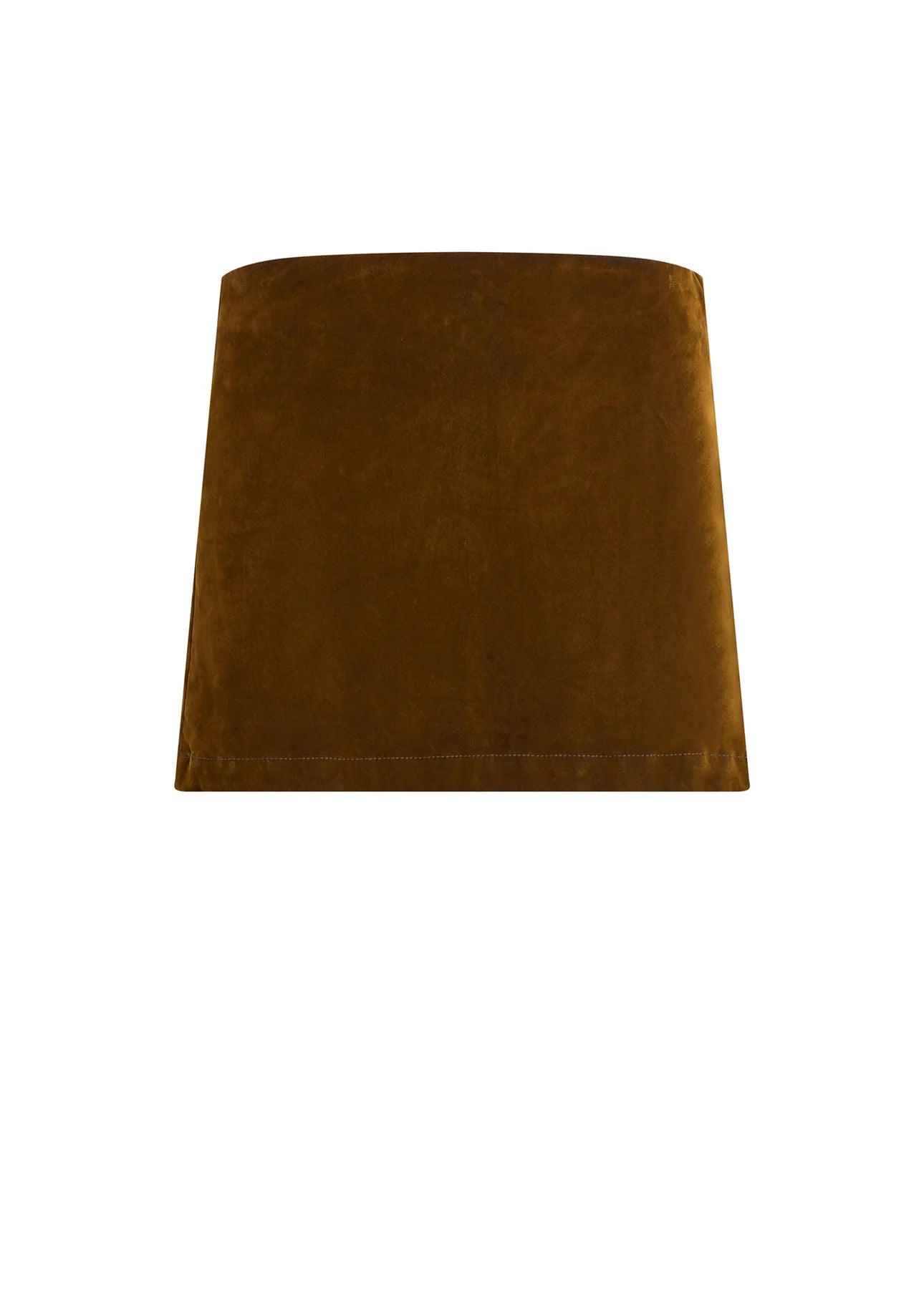 The Mini Skirt Flocked