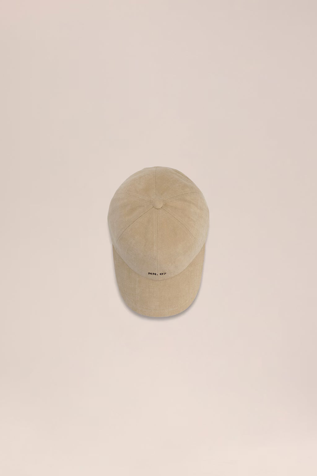 Cotton Canvas Cap - Camel