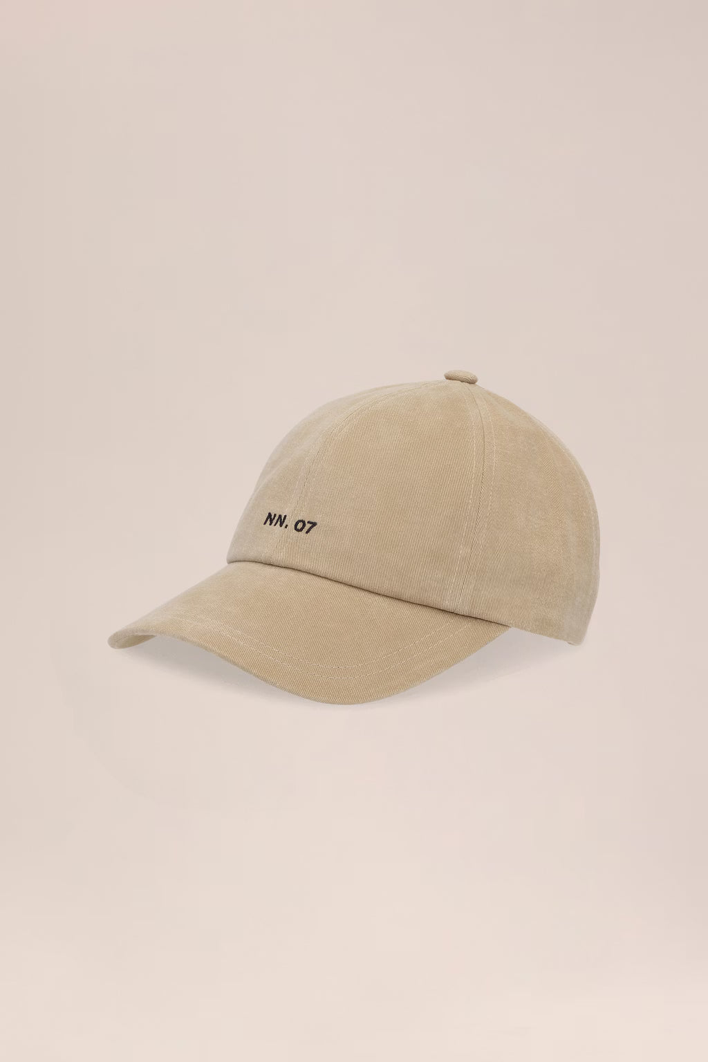 Cotton Canvas Cap - Camel