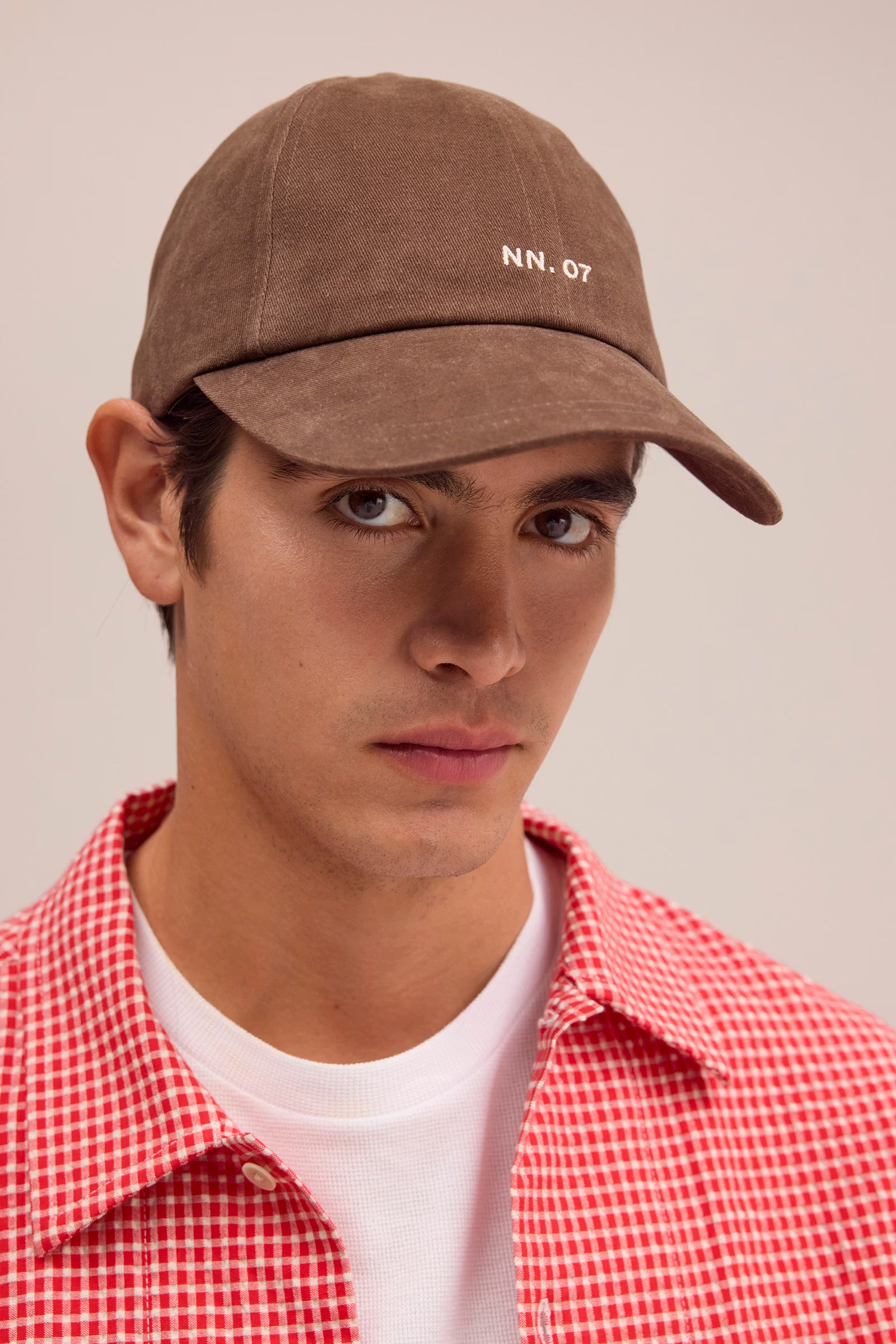 Cotton Canvas Cap - Demitasse