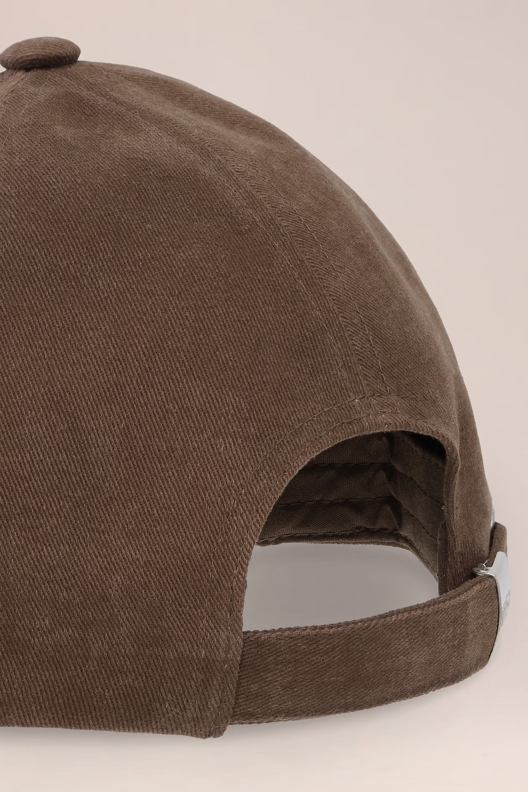 Cotton Canvas Cap - Demitasse