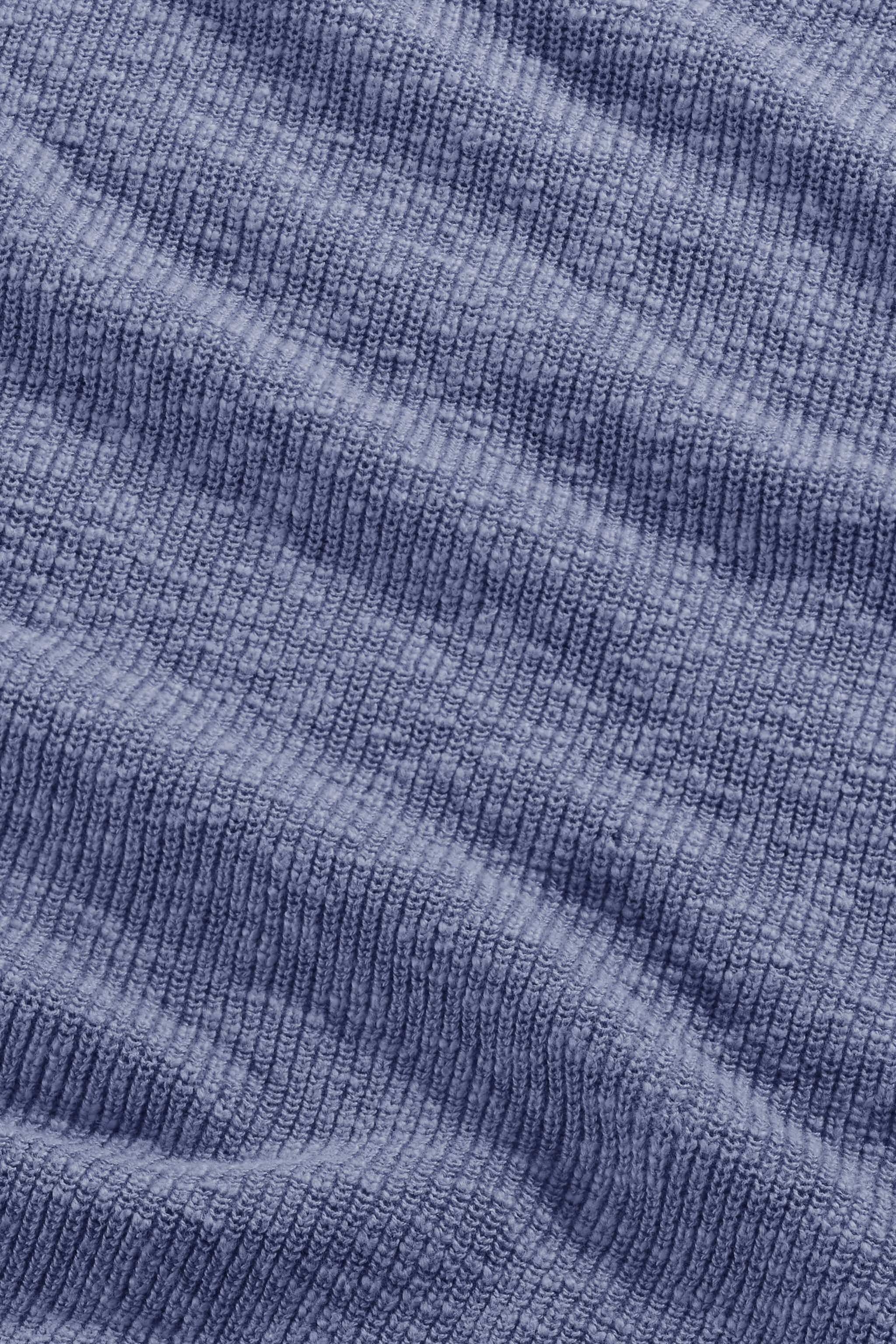 Russell Crew Neck Sweater - Stone Blue
