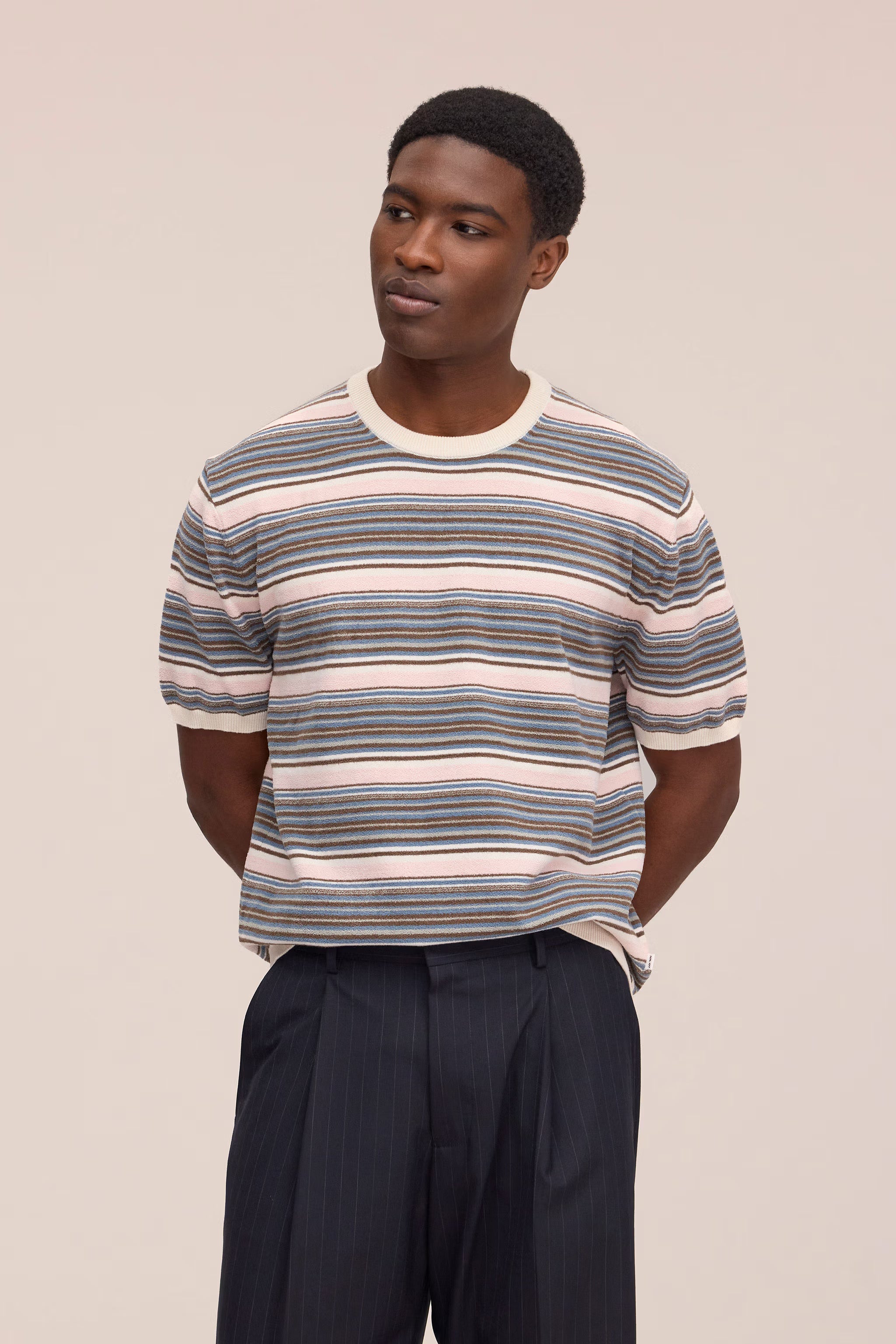 Danny Tee - Multi Stripe